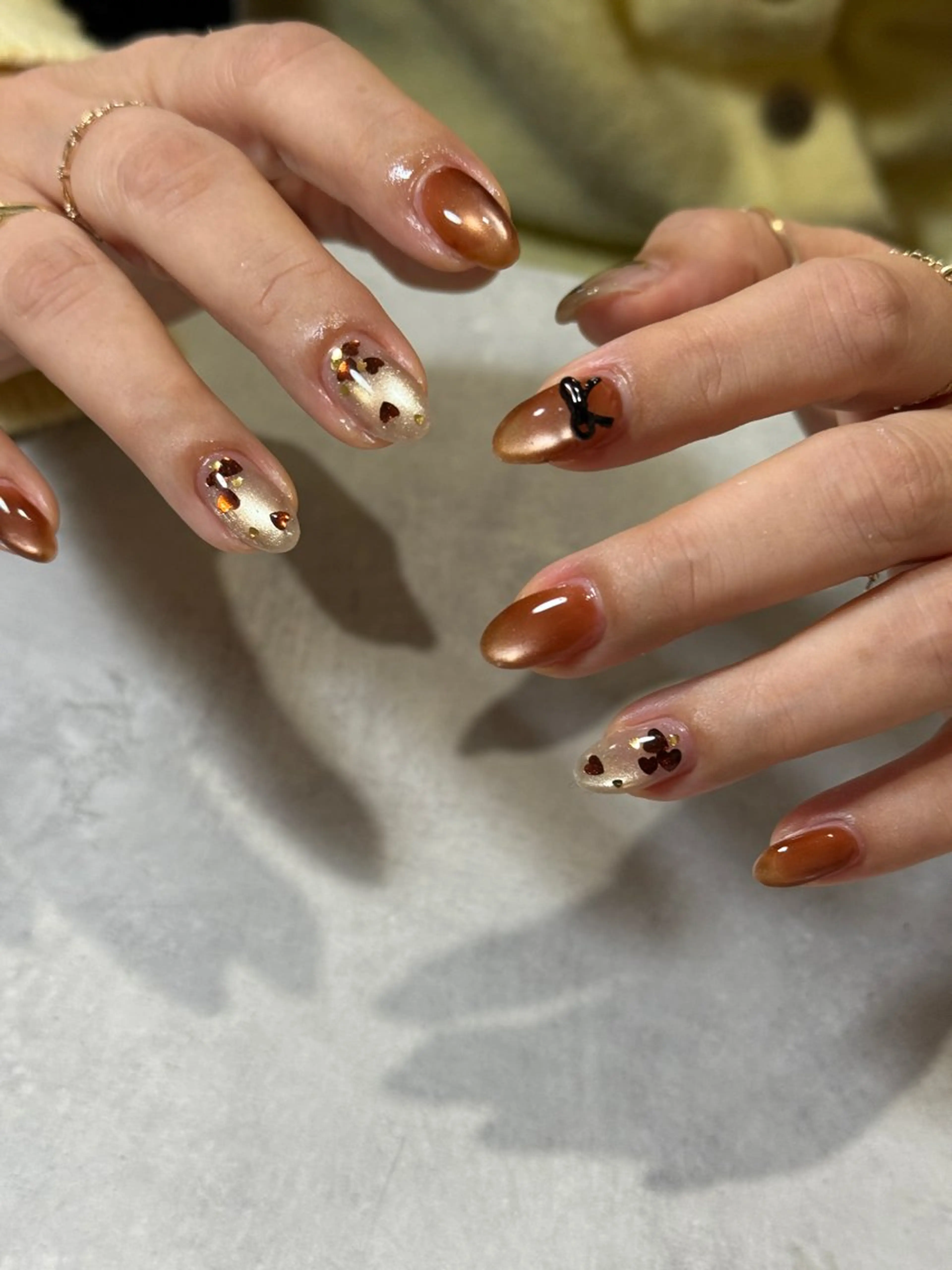 ネイル ハンドネイル A/gan nail salonのネイルデザイン