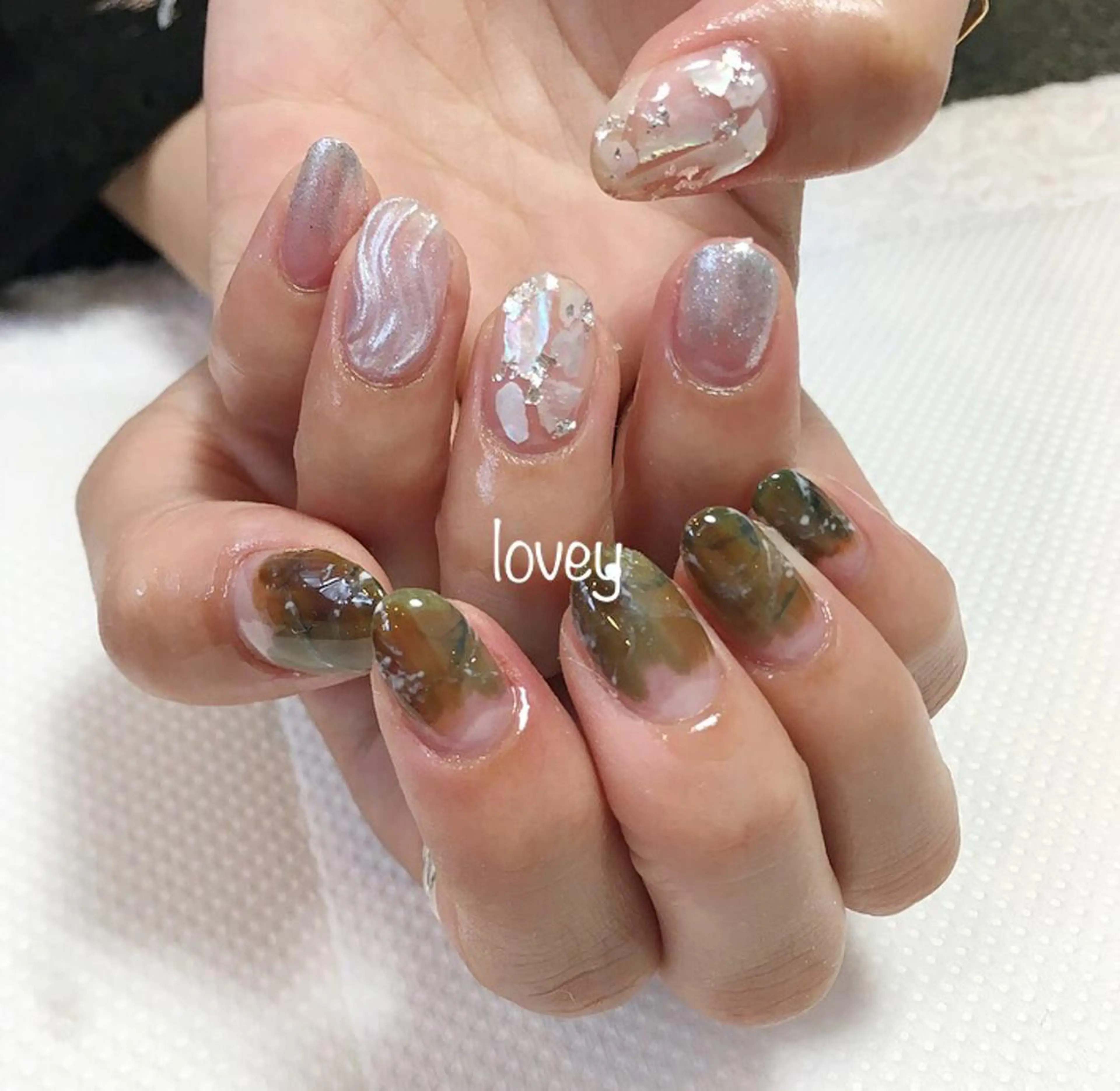 ネイル プライベートサロン loveyのネイルデザイン