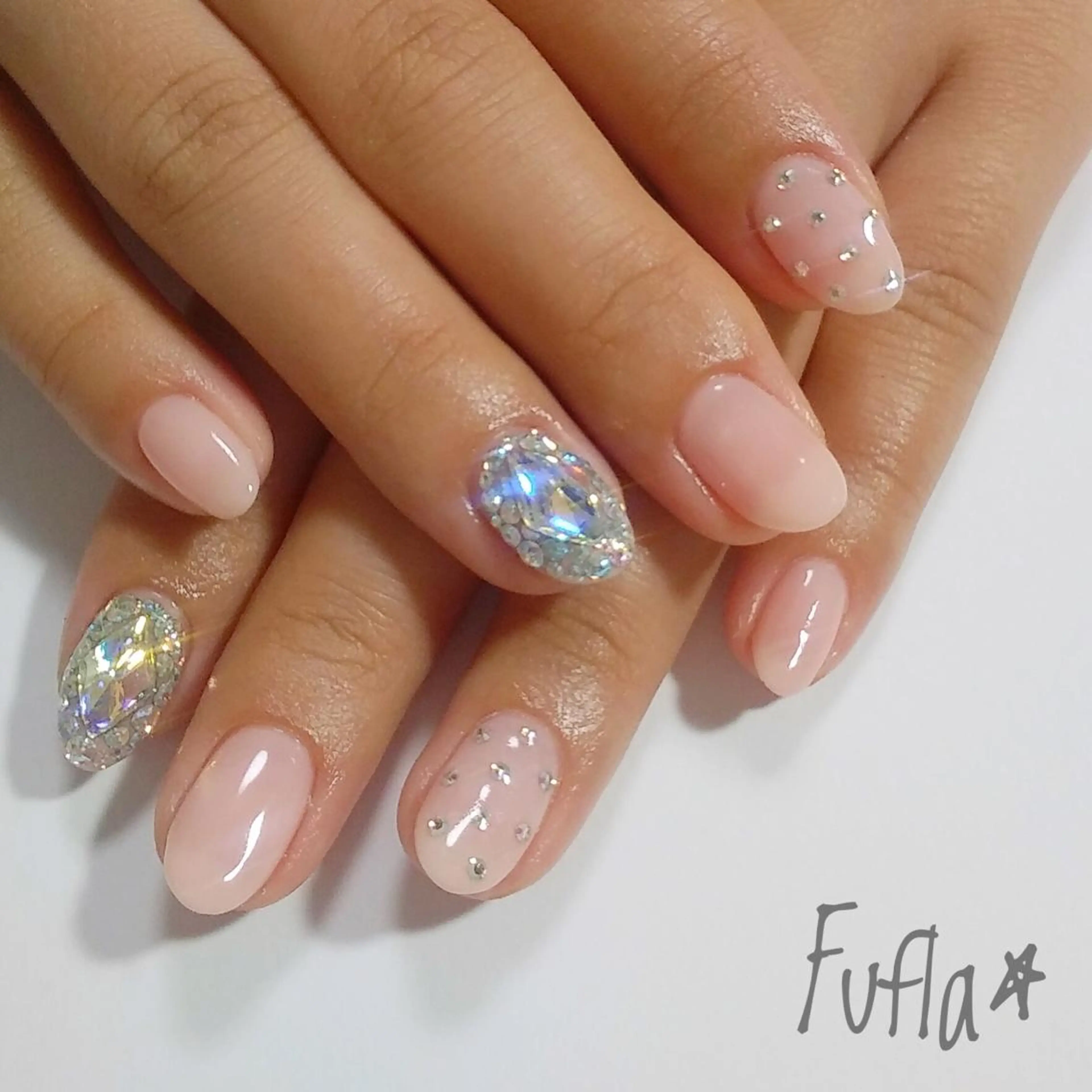 ネイル プライベートサロン Fuflaのネイルデザイン