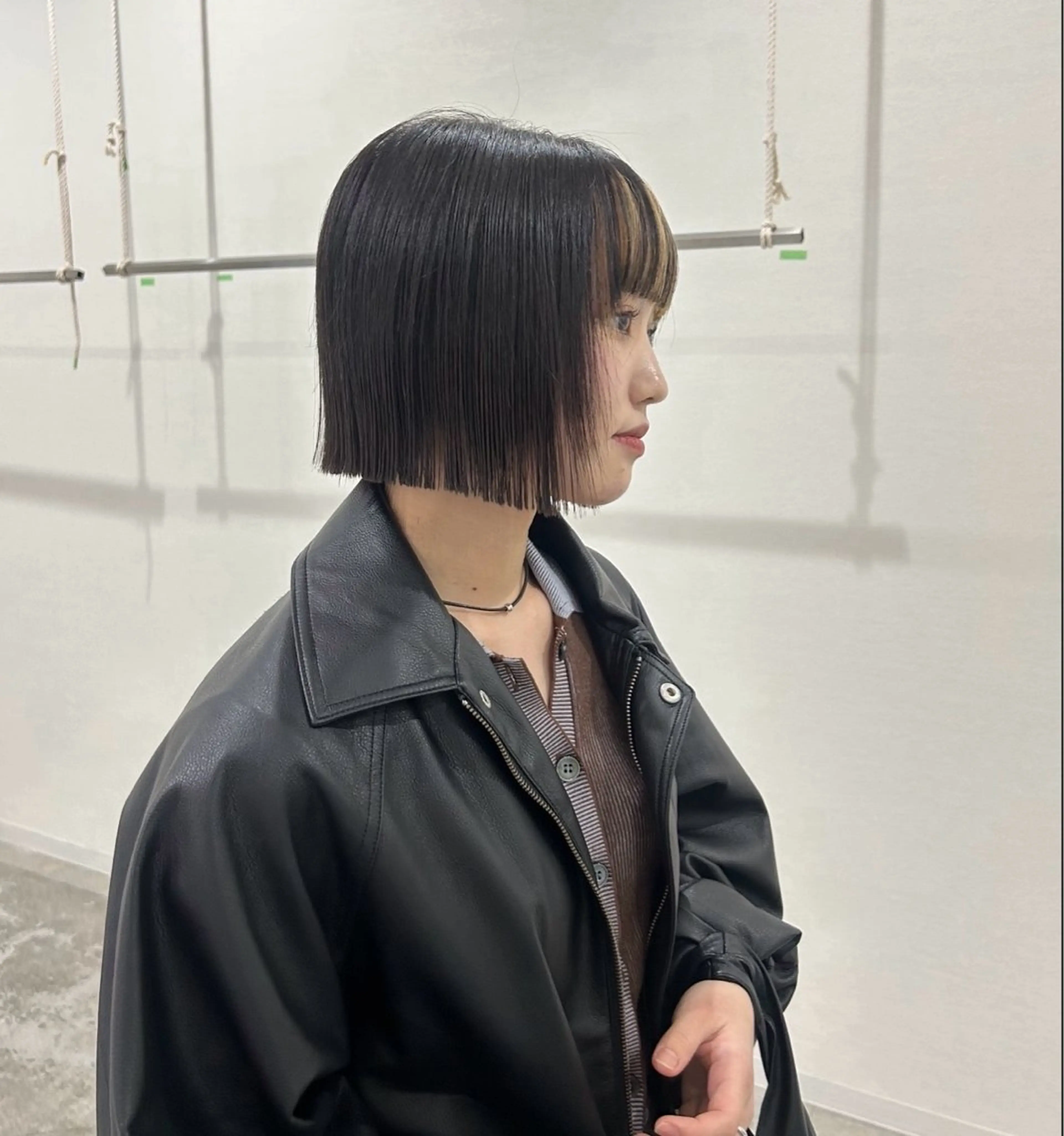 ミディアム HAIR774所属・みゆ〈774〉 レディース限定のヘアスタイル