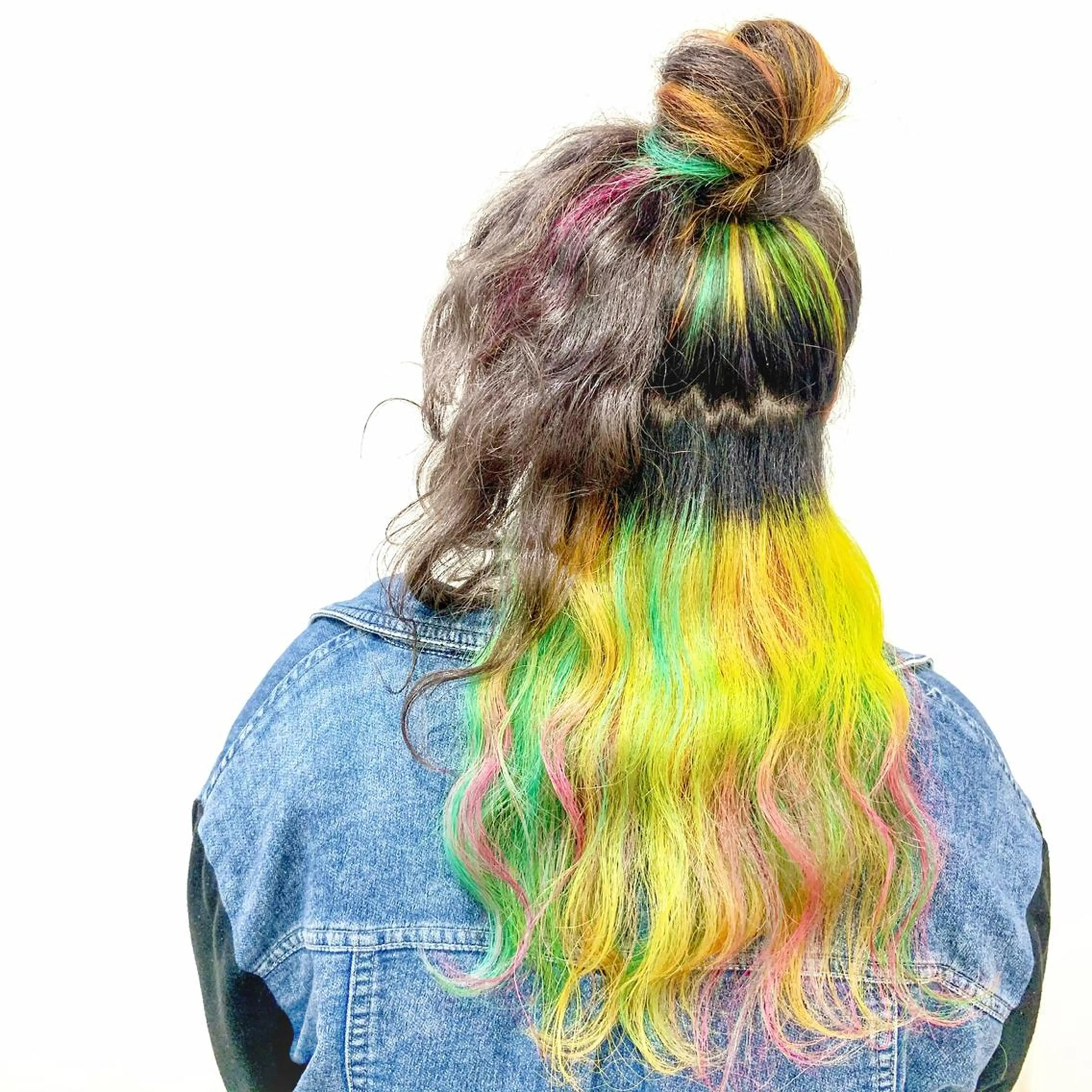 ミディアム GATE. staffのヘアスタイル