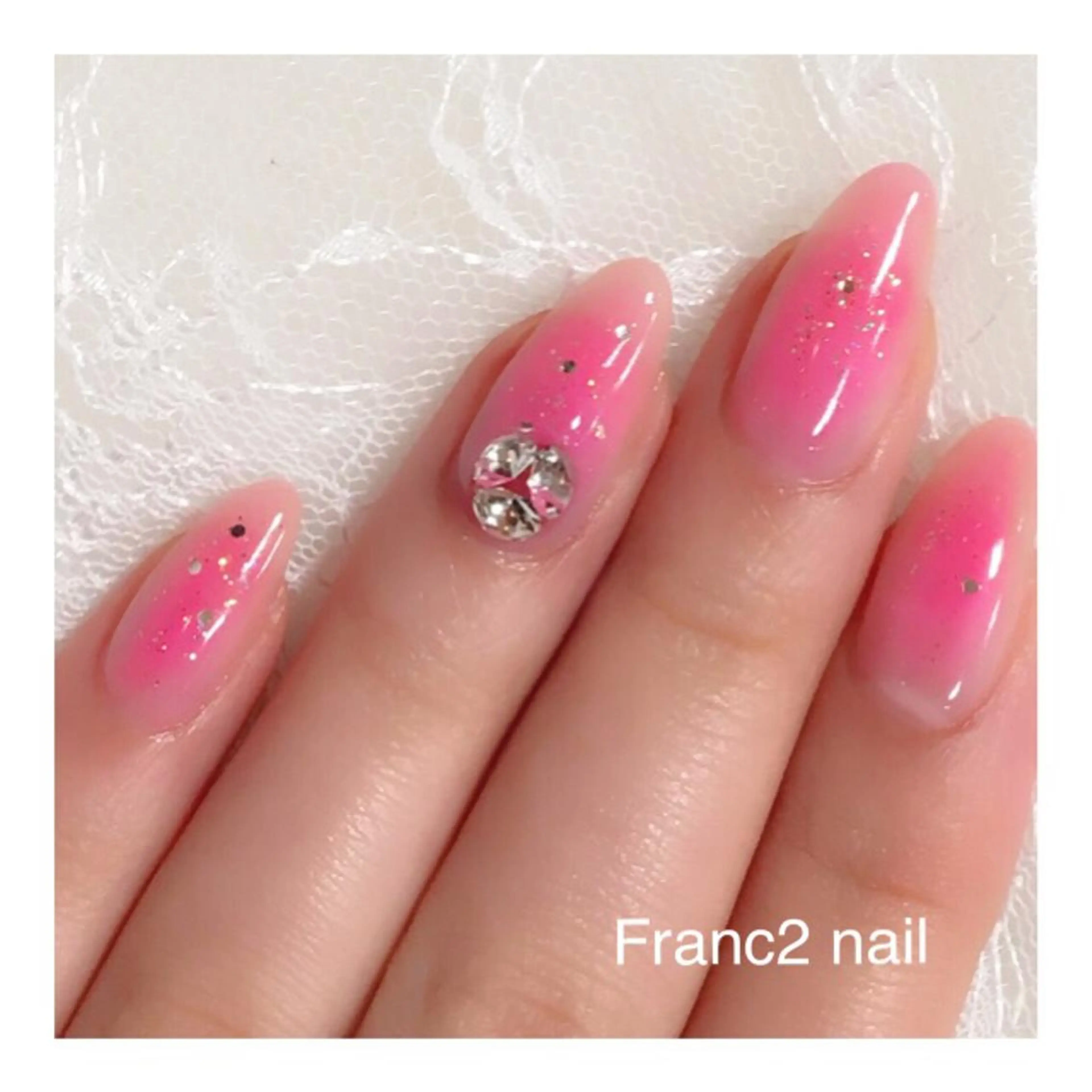ネイル Franc2 nail所属・玉造、森ノ宮 fran2 nailのネイルデザイン