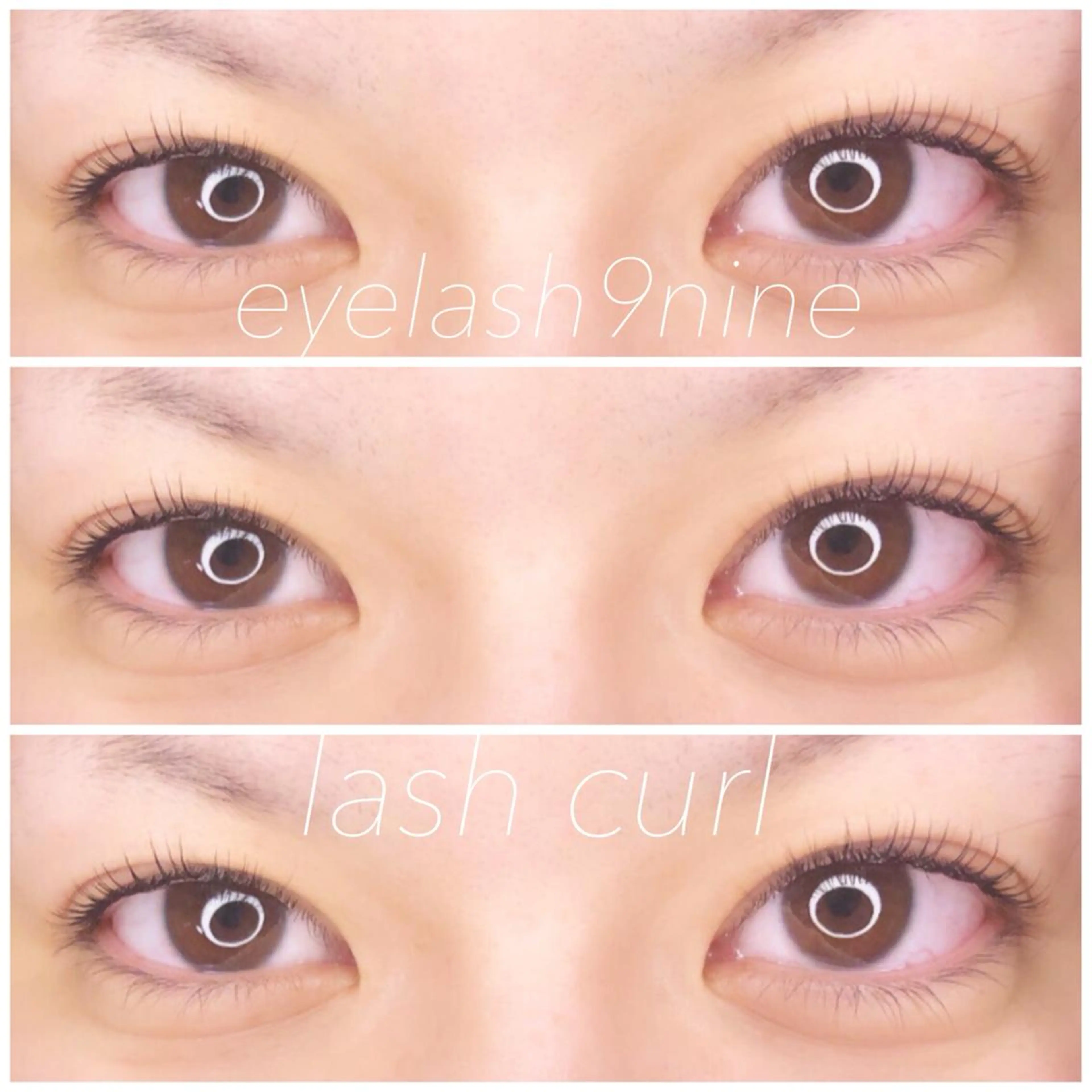 マツエク・マツパ ナチュラル 9nine 河合のマツエク・マツパデザイン