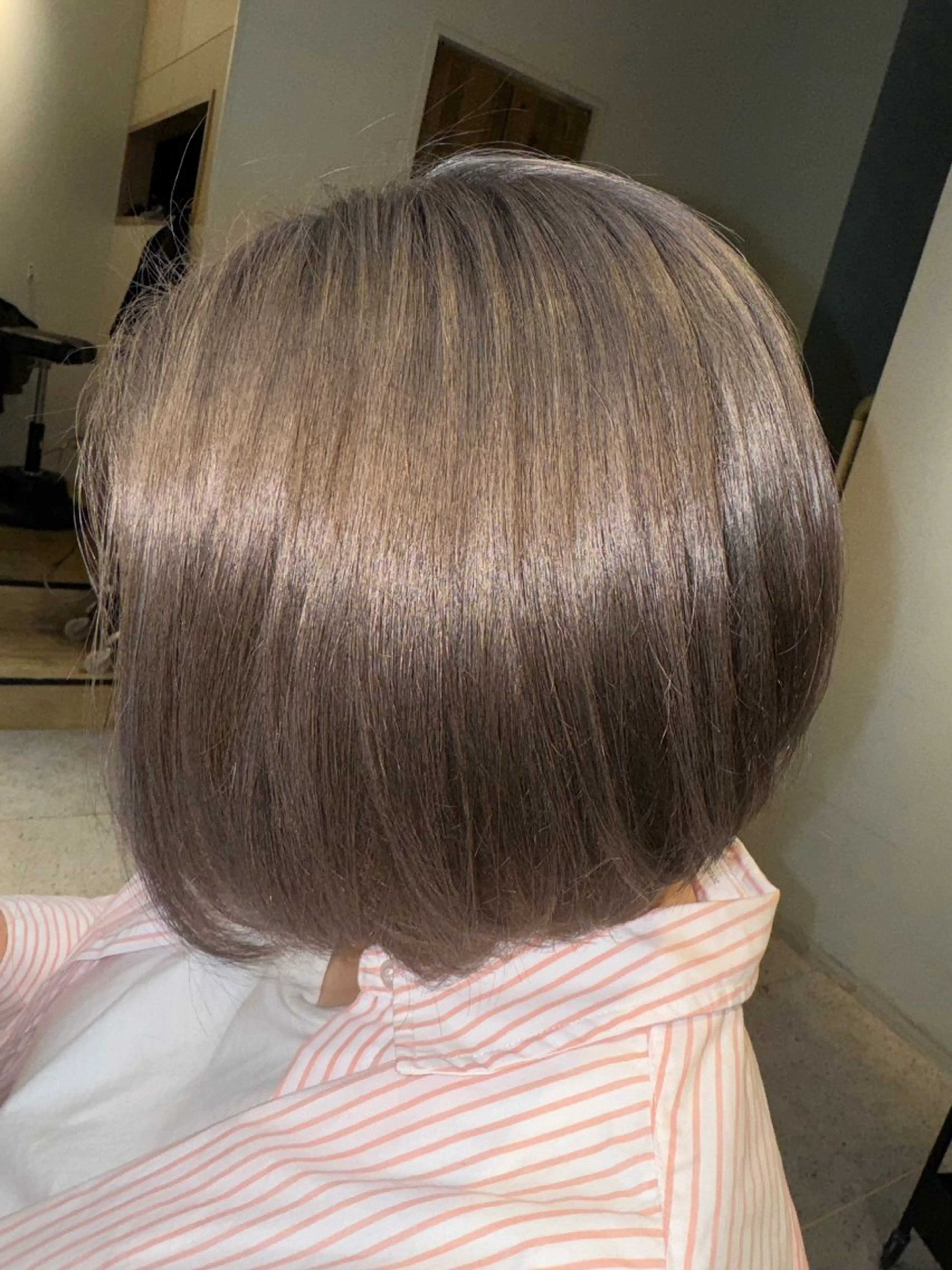 カラー ヘアカラー コムミ pulin hairのヘアスタイル