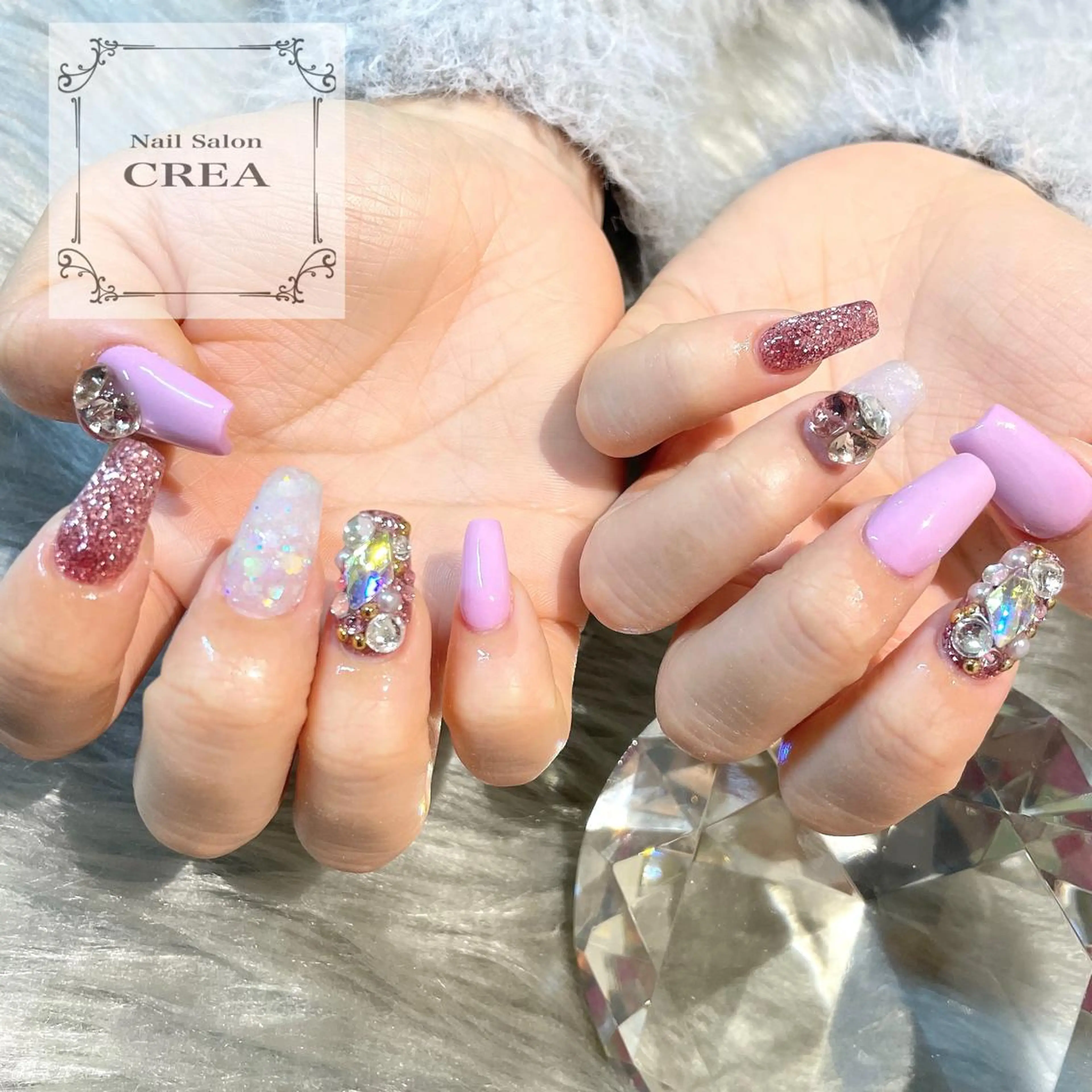 ネイル ハンドネイル NailSalon CREAのネイルデザイン