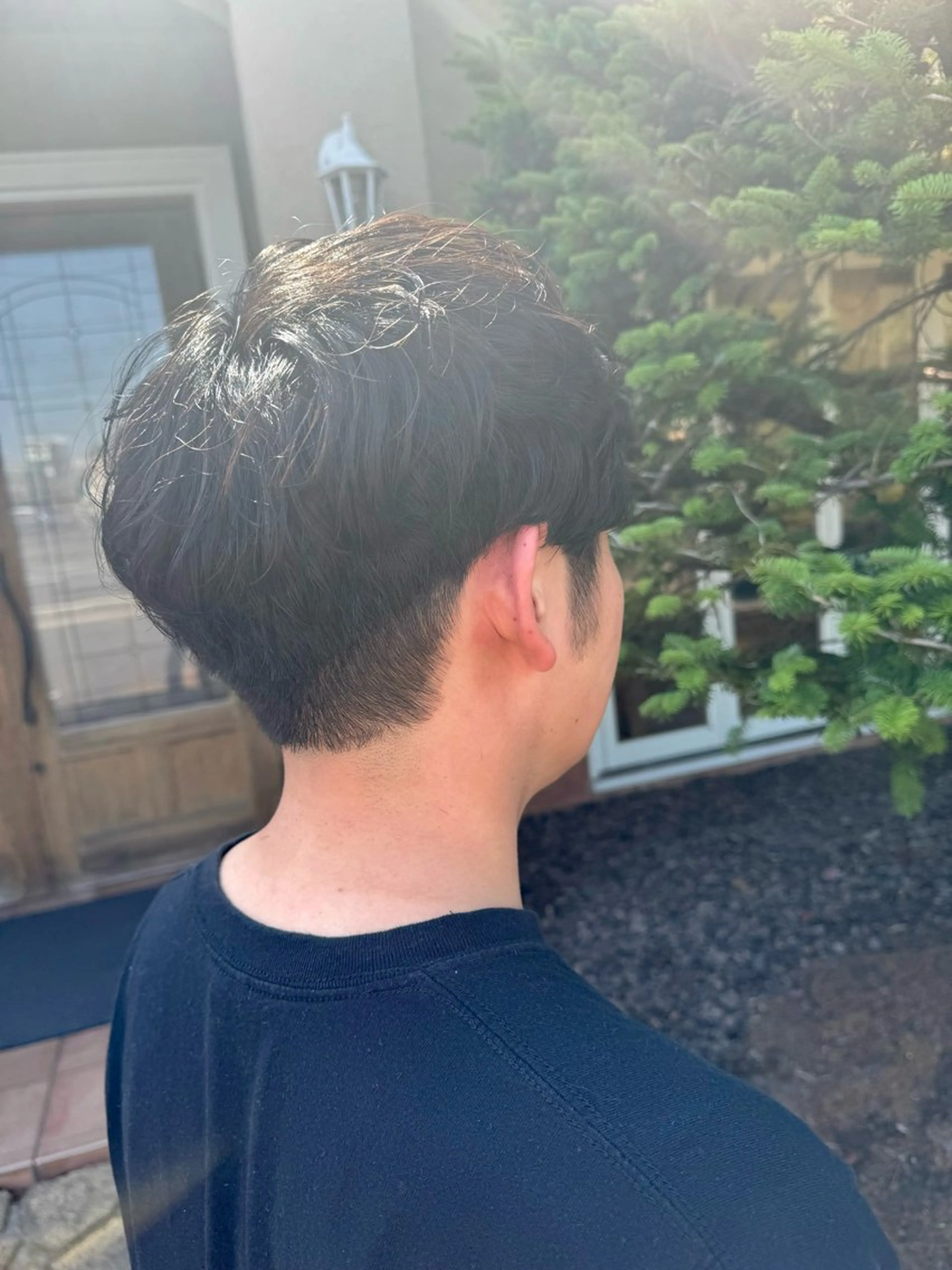 メンズ 𝒇𝒍𝒂𝒕/ 𝐇𝐈𝐍𝐀のヘアスタイル