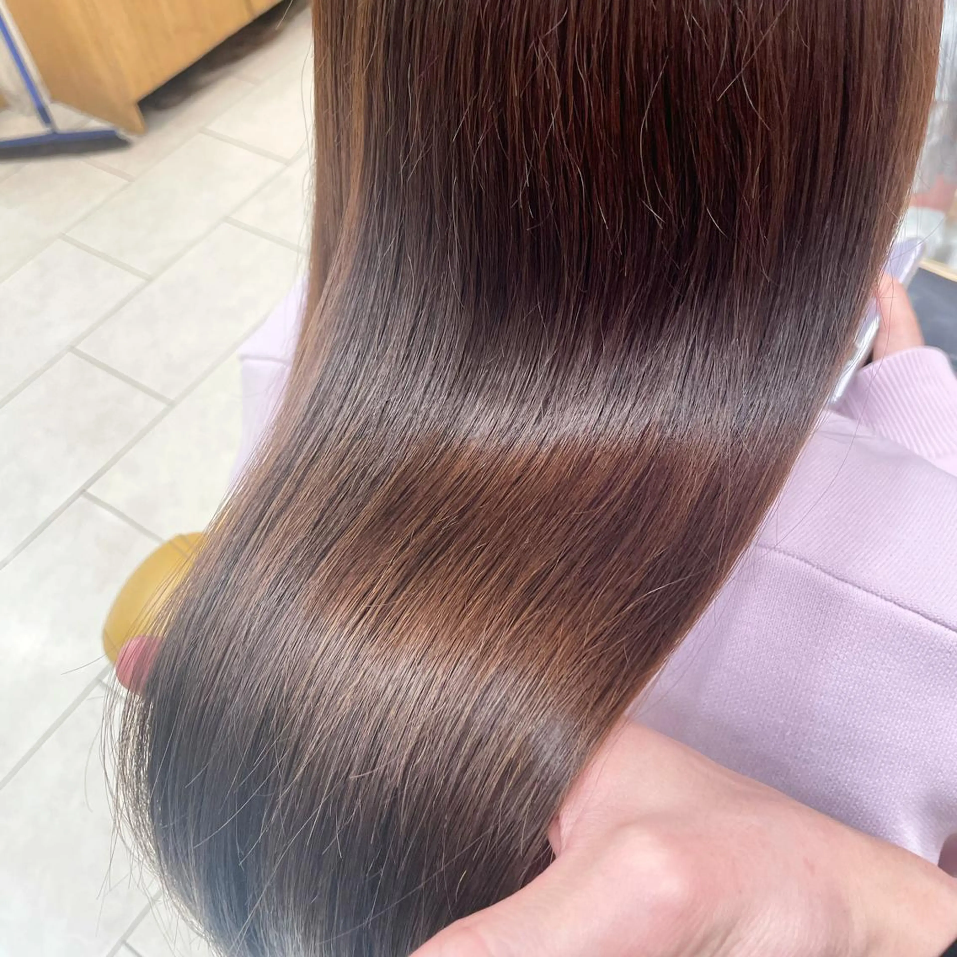 ロング カット トリートメント ♦️モテ髪創作者 SUGA♦️のヘアスタイル