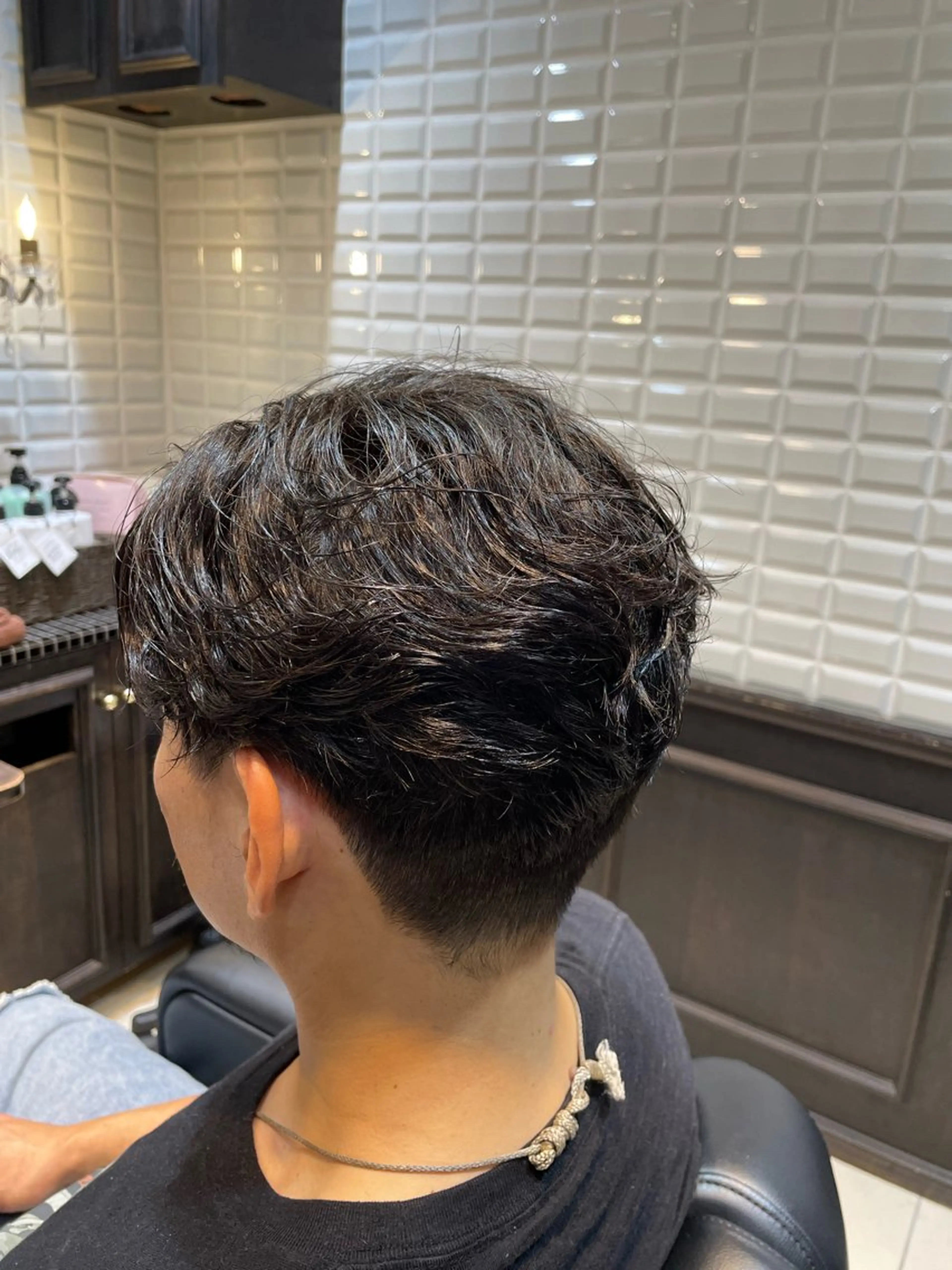 💥メンズカット➕カラー🧚‍♀️🔥の写真