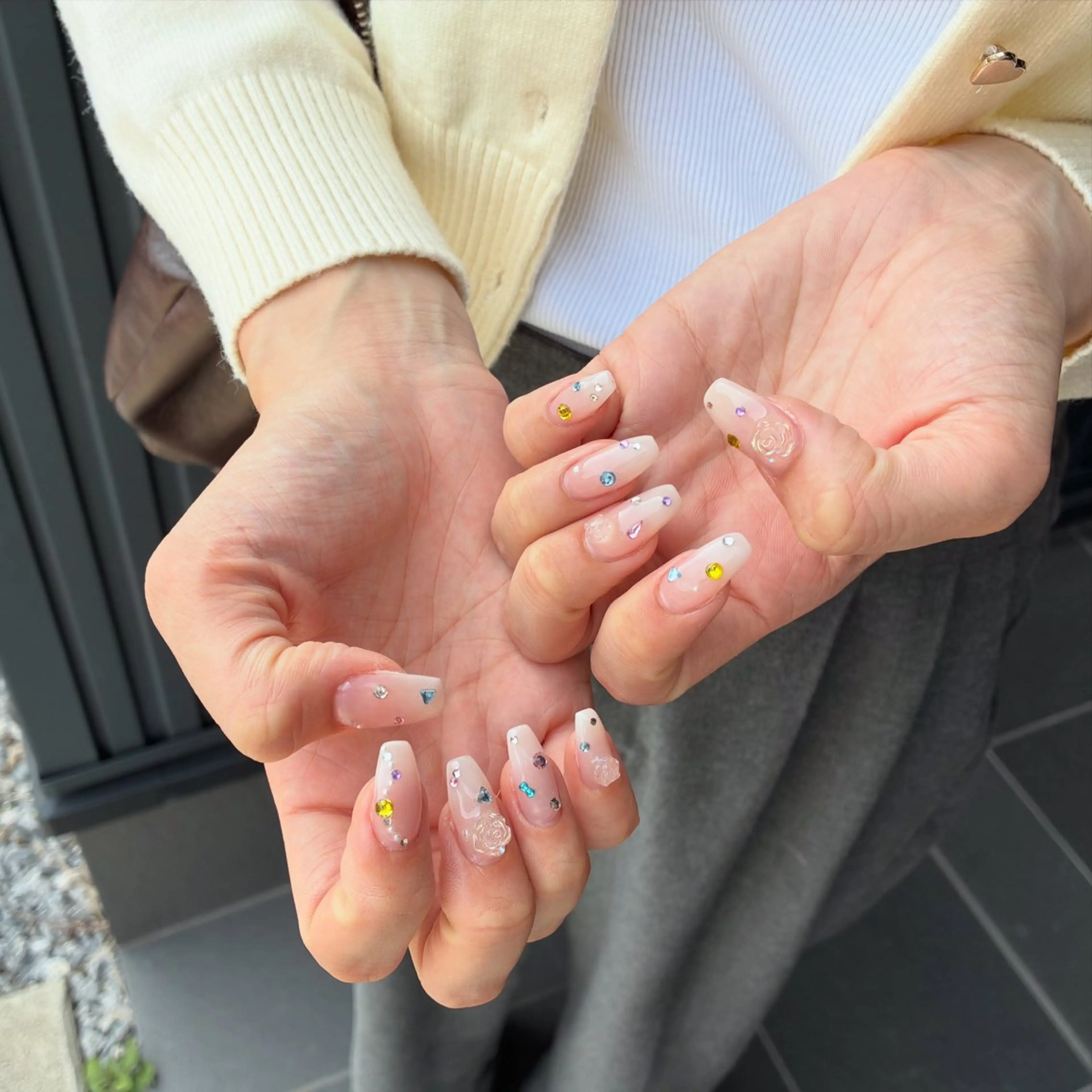 ネイル ハンドネイル ハンドケア nail salon Ｍのネイルデザイン