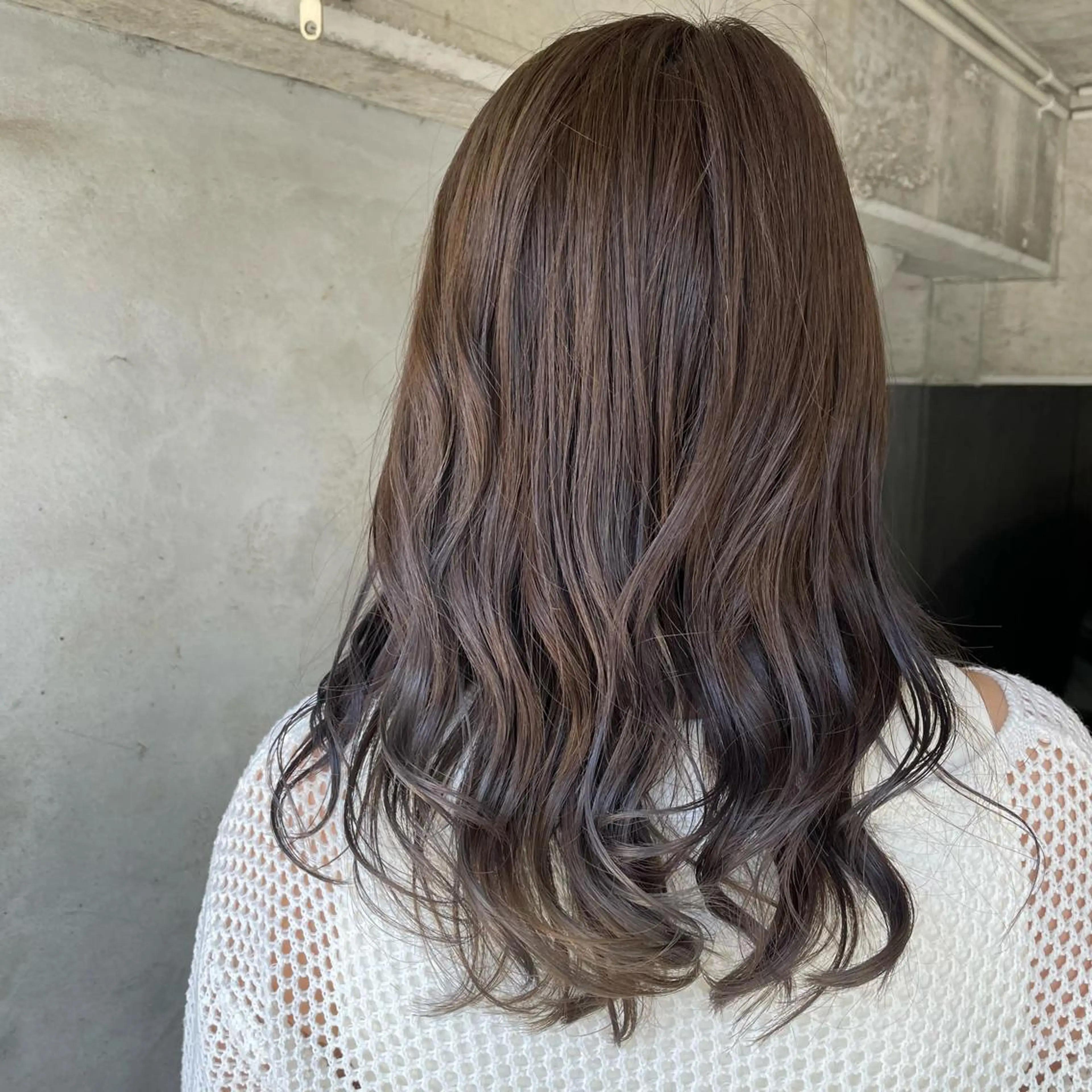 【白髪も染まる✨】アルティストカラー🩵の写真