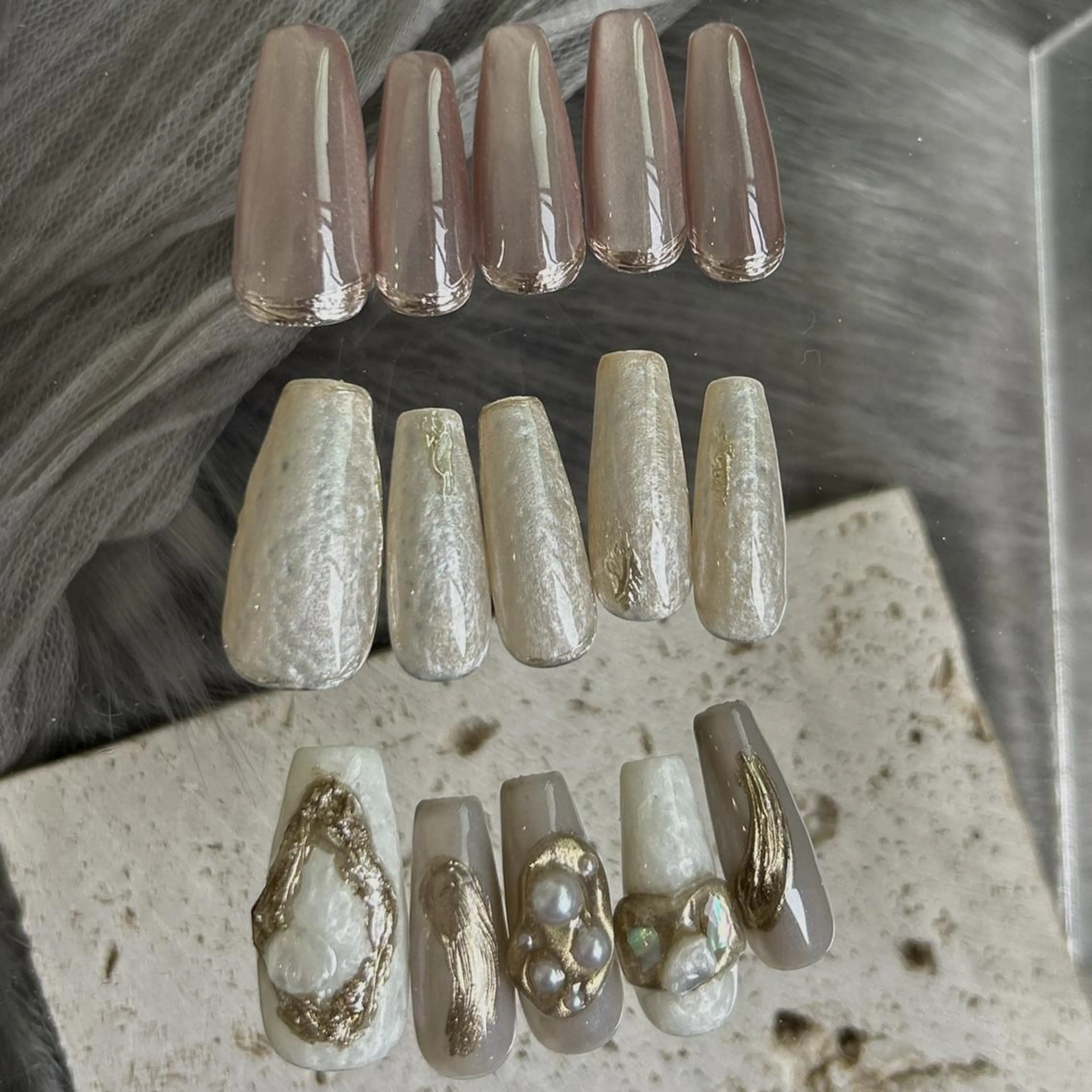 ネイル ハンドネイル Ray. Maayaのネイルデザイン