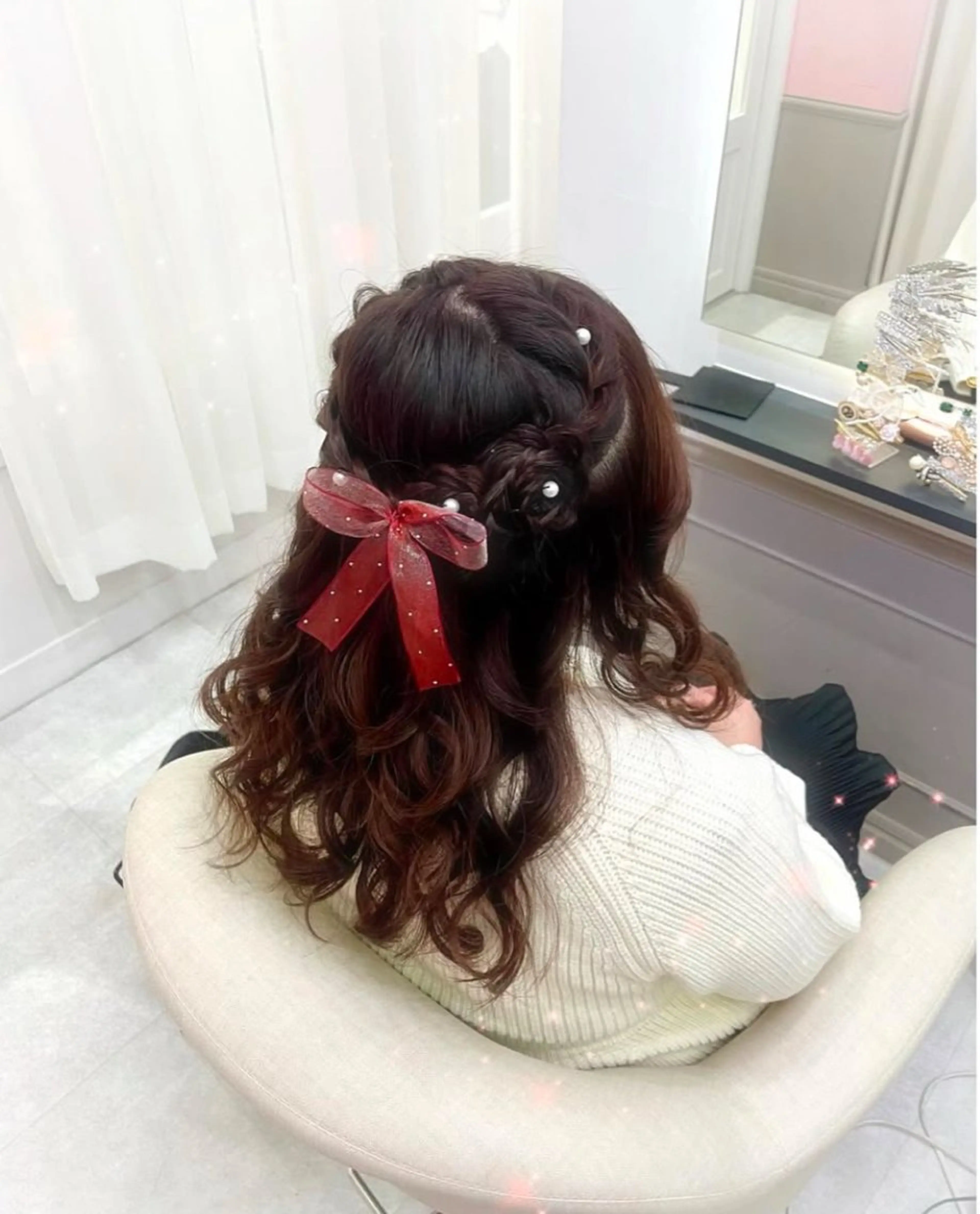 【9時台】 ヘアセット🍫/心斎橋/難波/ミナミの写真