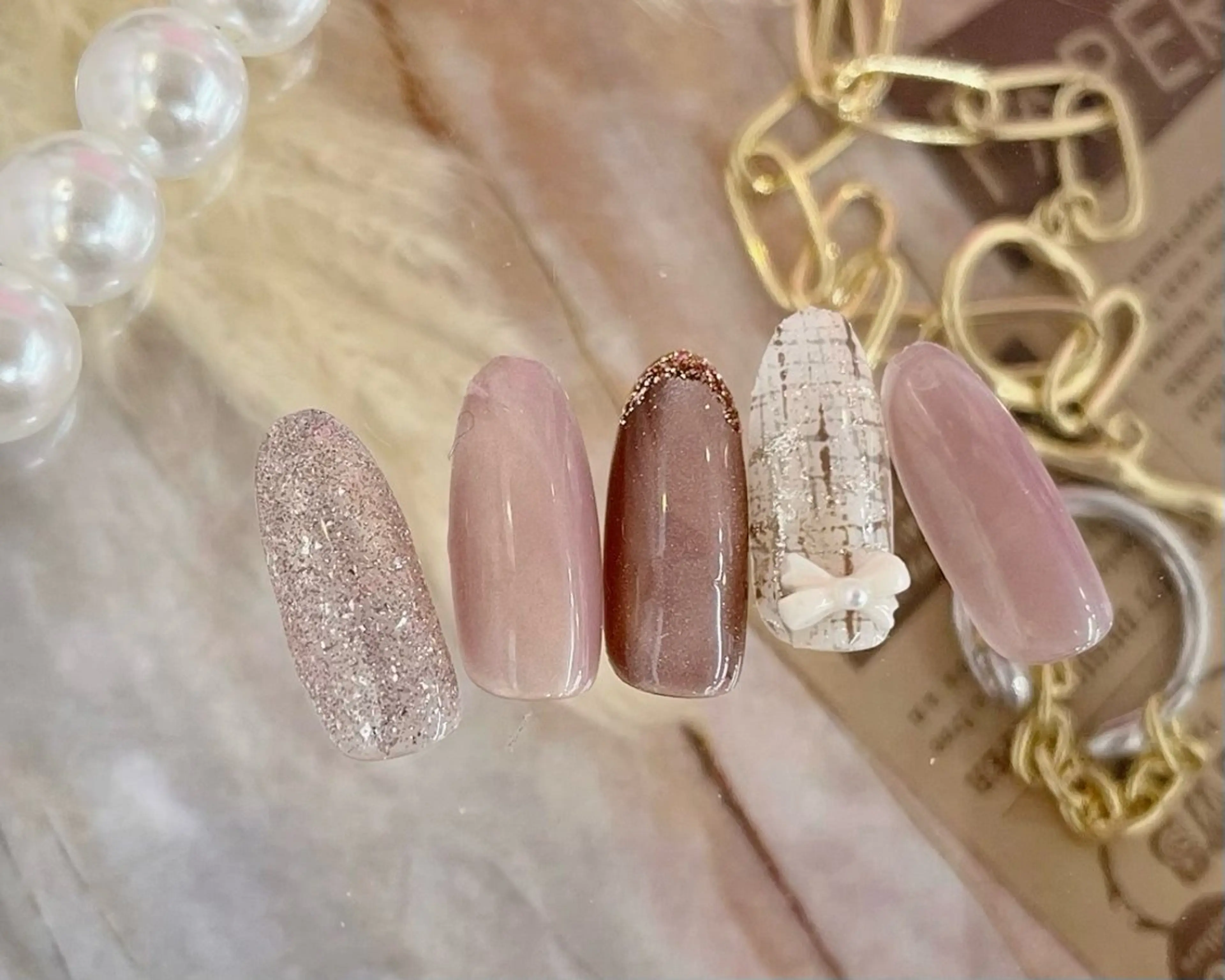 ネイル ハンドネイル NailSalon CutiePutiのネイルデザイン