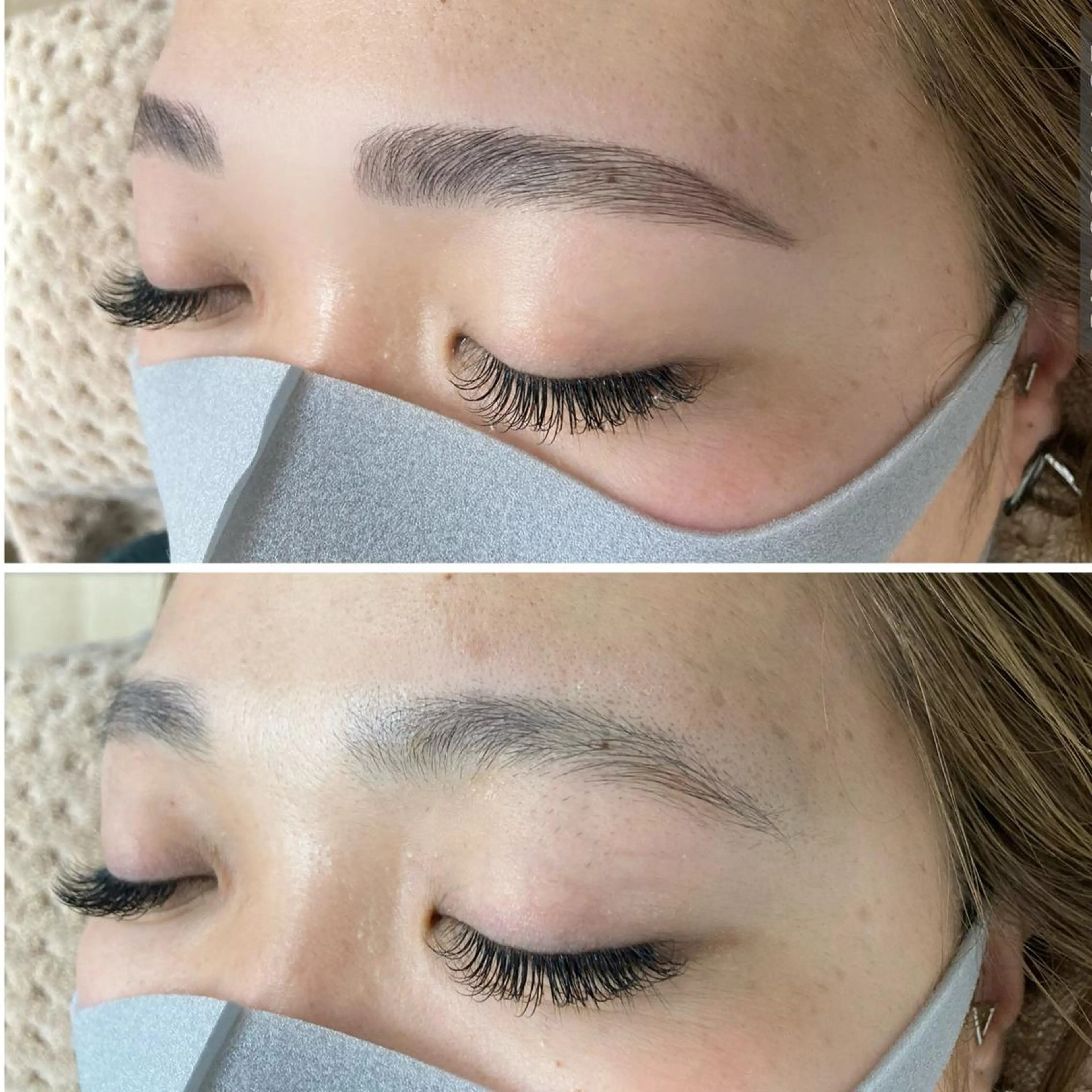 アイブロウ MONICA TSUGUMIのマツエク・マツパデザイン