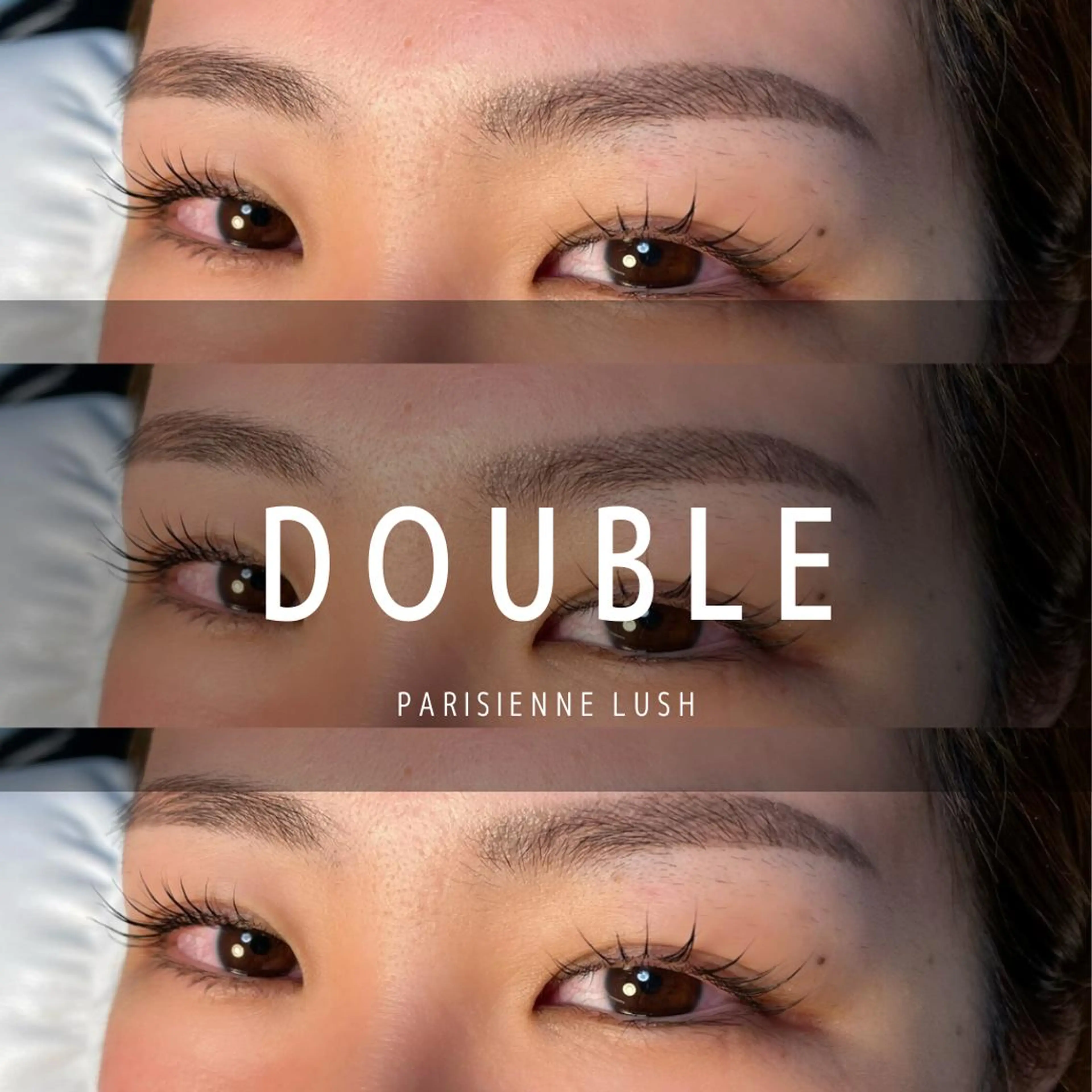 マツエク・マツパ double ⭐︎のマツエク・マツパデザイン