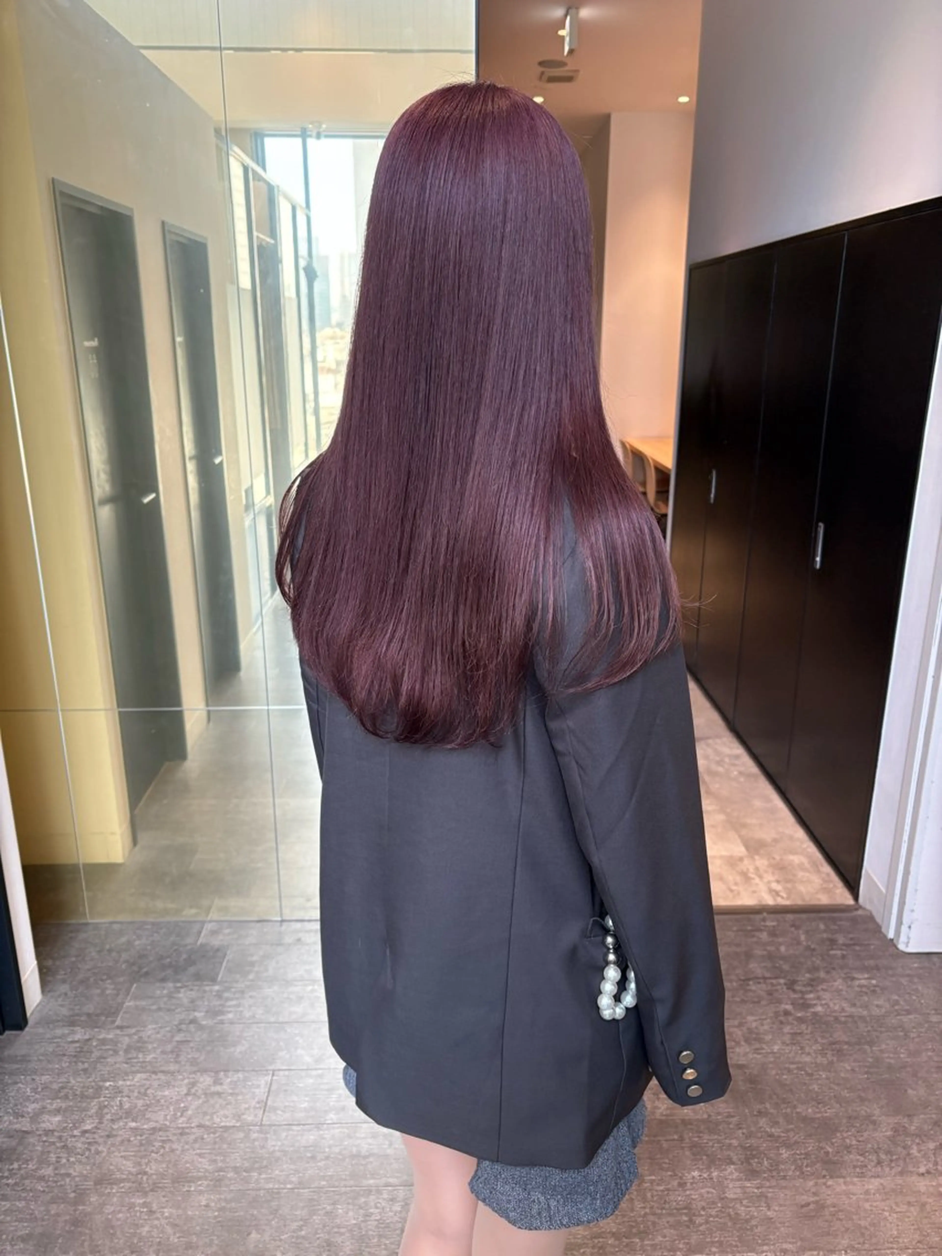 ロング カラー ヘアカラー mao | 柔らか艶カラー🫧のヘアスタイル