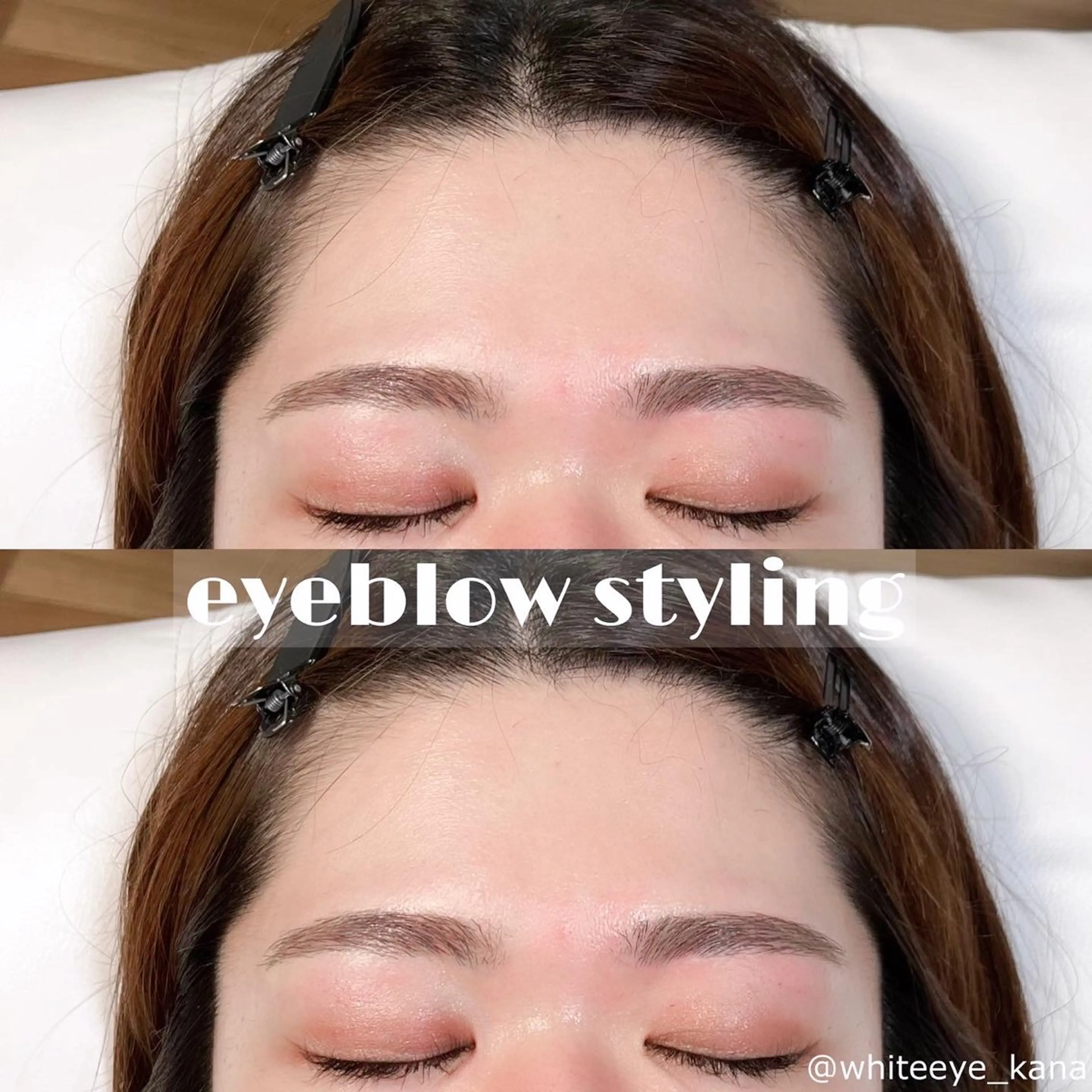 アイブロウ ワックス脱毛 眉カット その他(アイブロウ) WHITEEYE 🤍KANAの眉毛・アイブロウイメージ