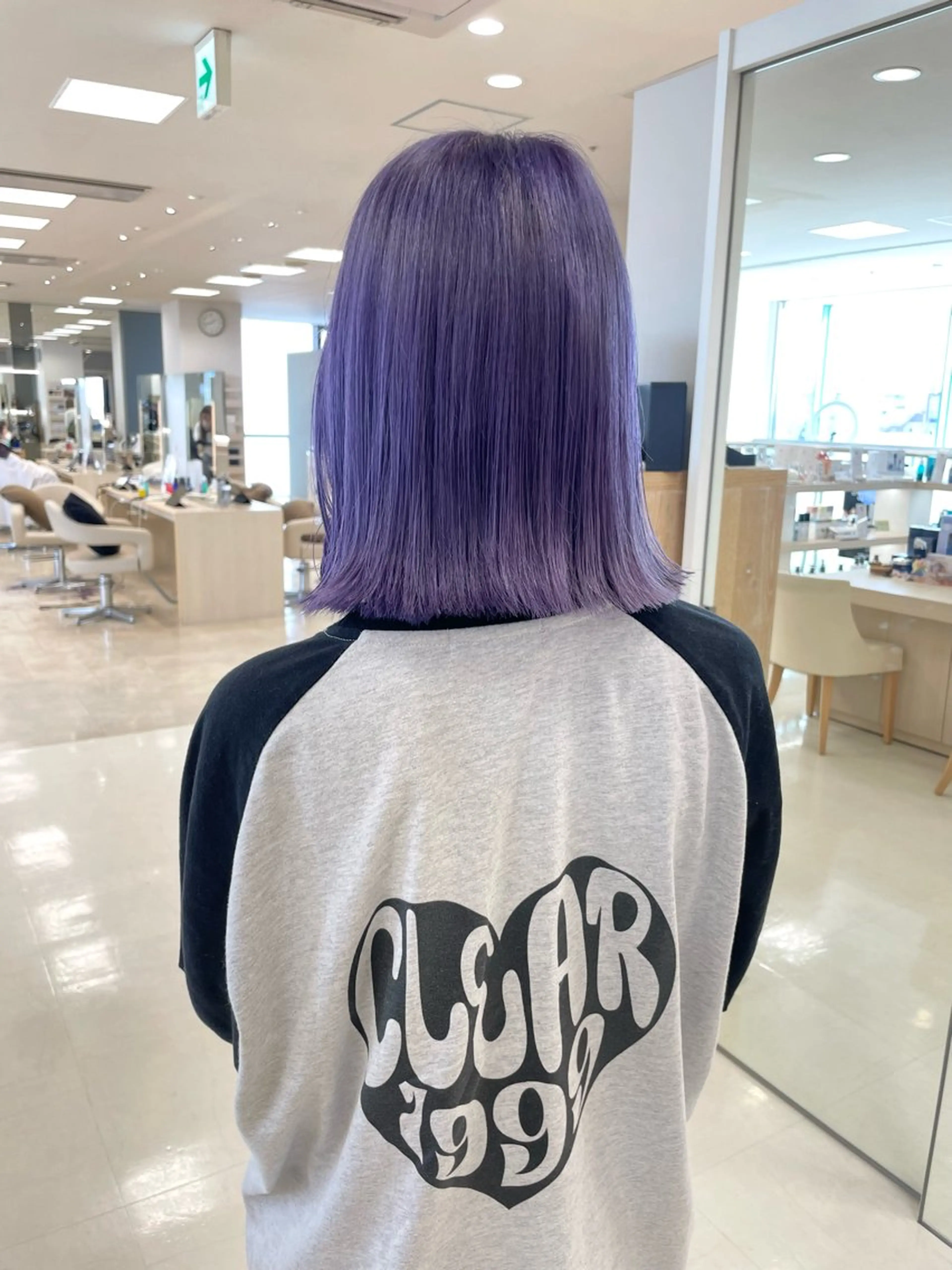 ミディアム カラー ヘアアレンジ 🍒KIKUCHI KANAE🍒のヘアスタイル