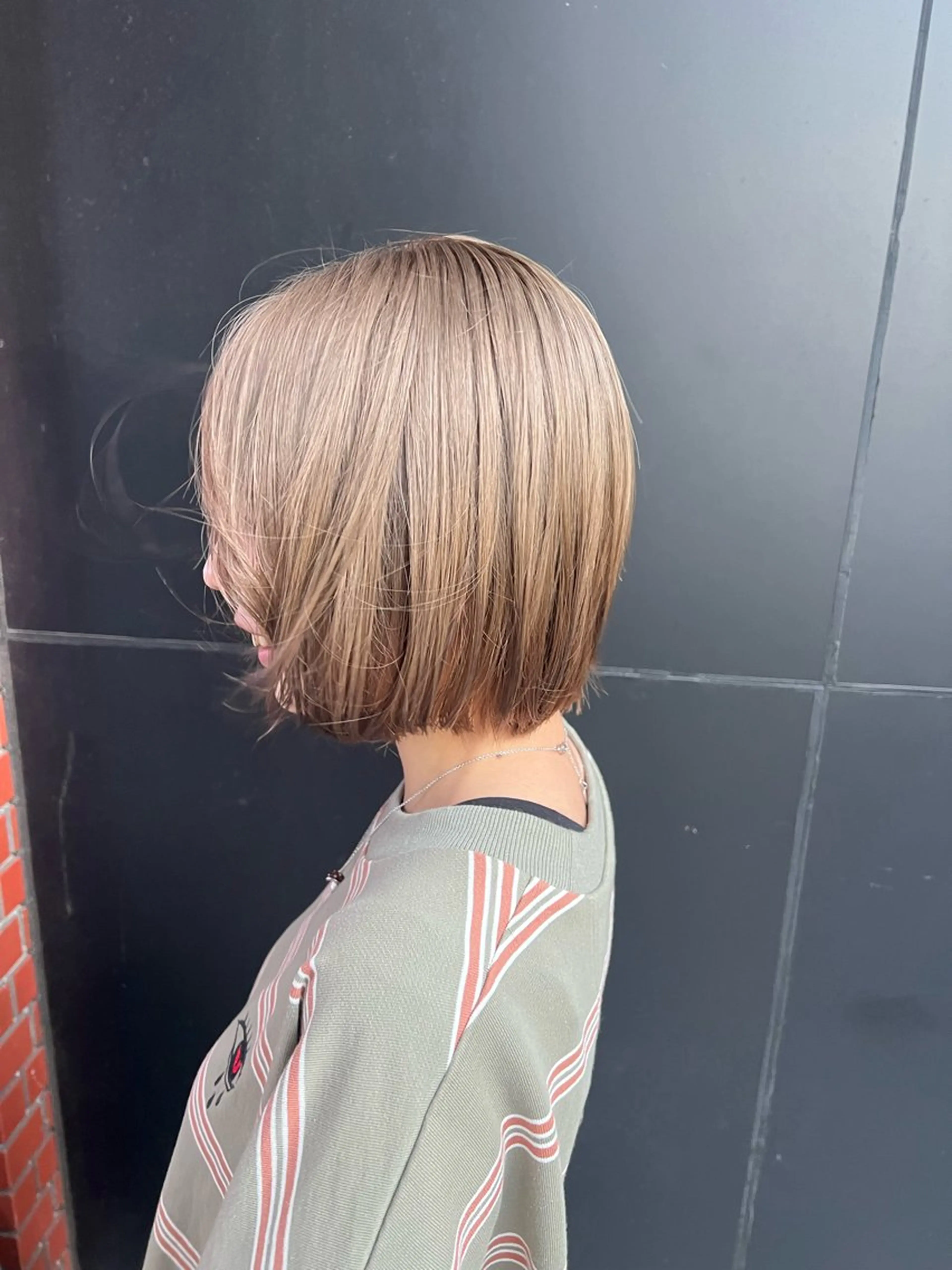 ショート ボブ 柏メンズパーマ特化 蛯谷  晃裕のヘアスタイル