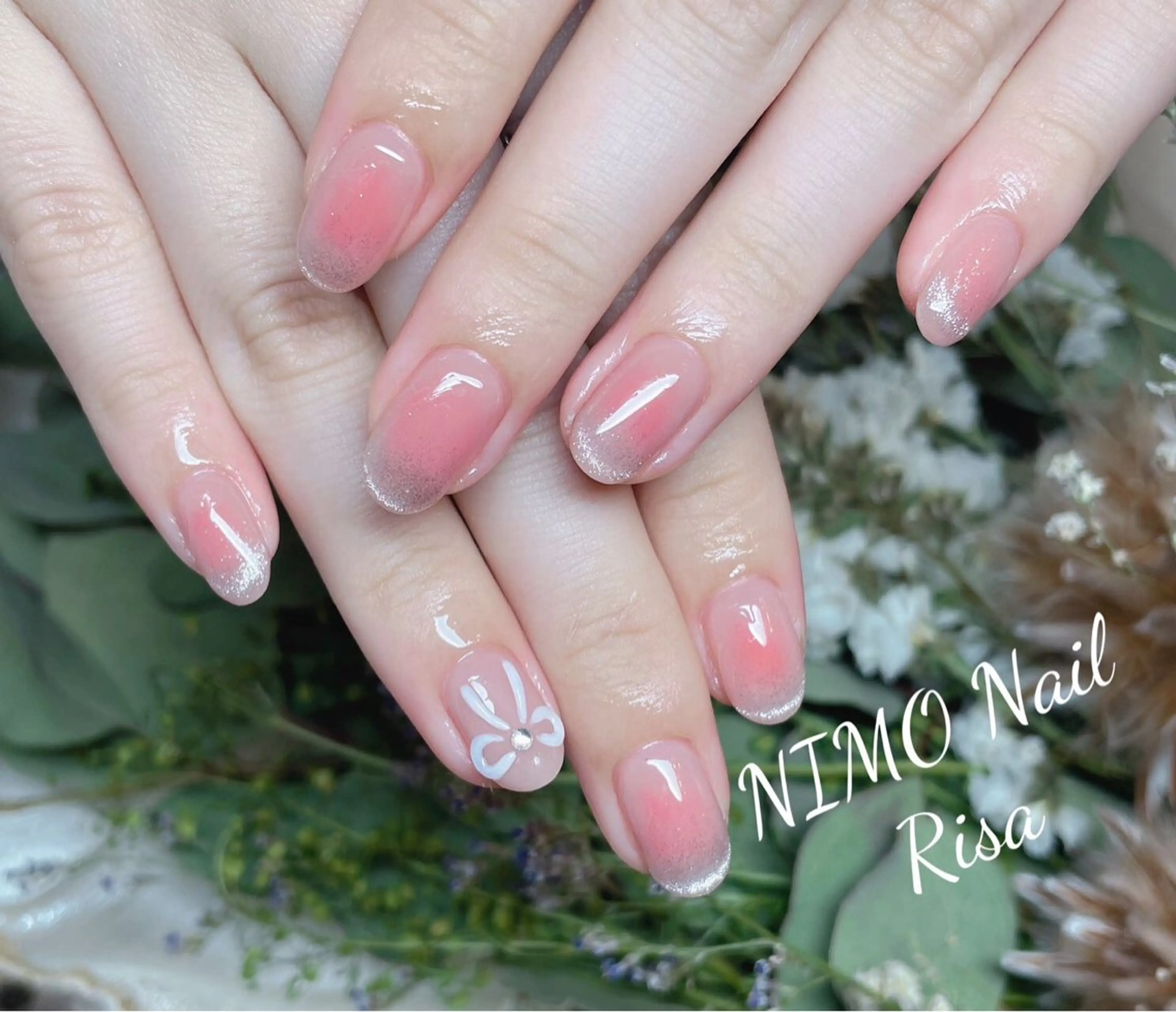 ネイル ハンドネイル RI SA☀️ リサのネイルデザイン