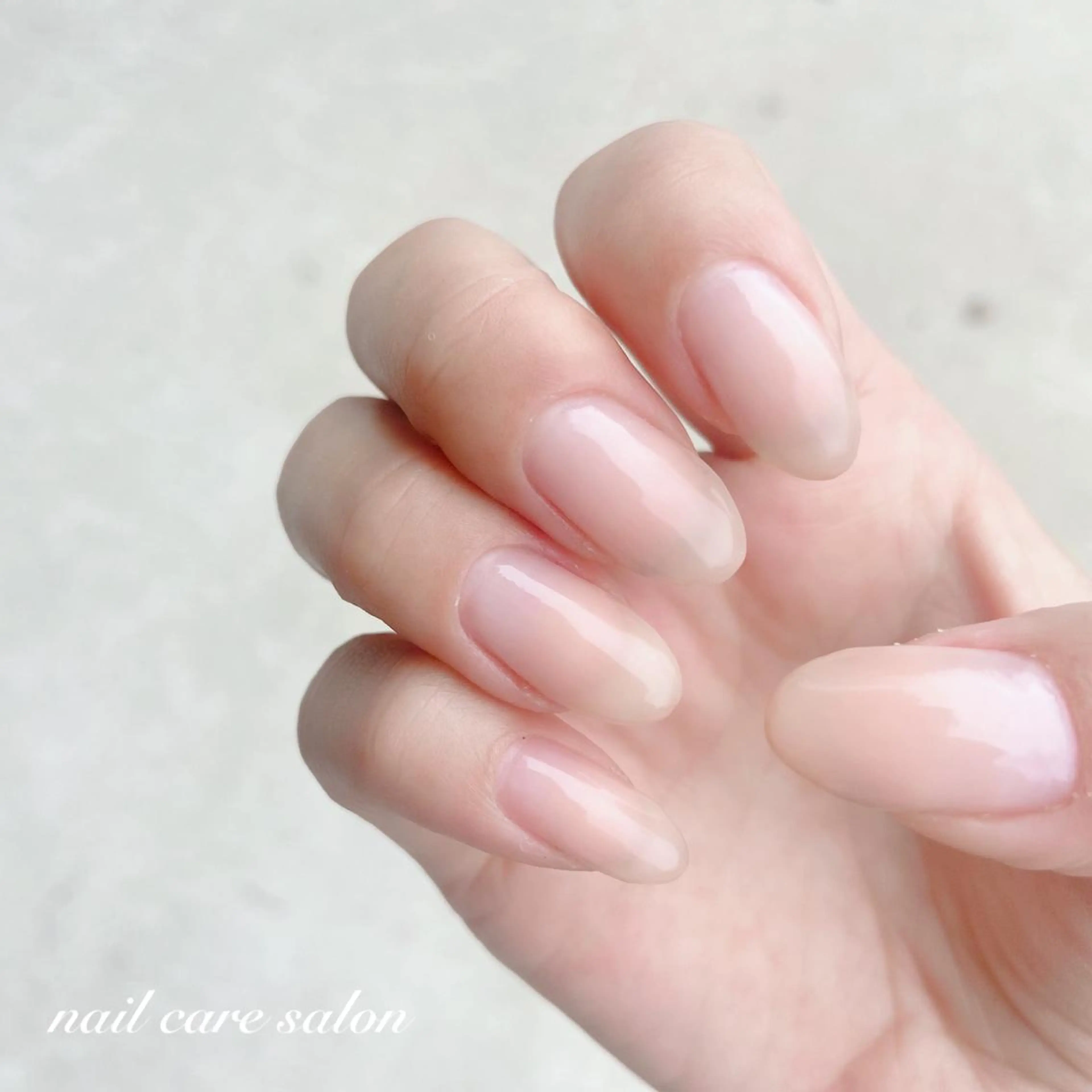 ネイル グラデーション ネイルケアサロン Junのネイルデザイン