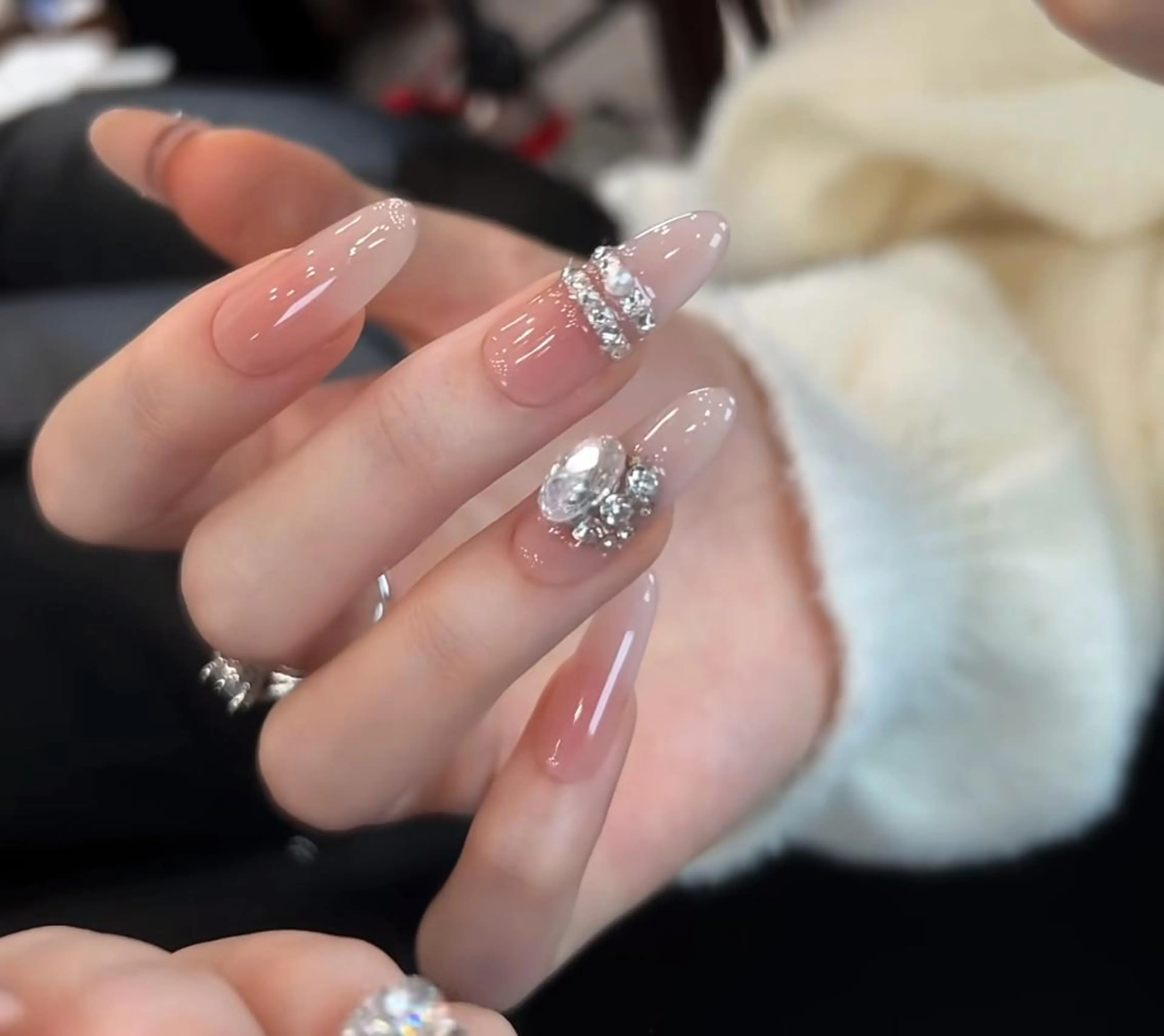 ネイル ハンドネイル Pure&Rich Nailのネイルデザイン