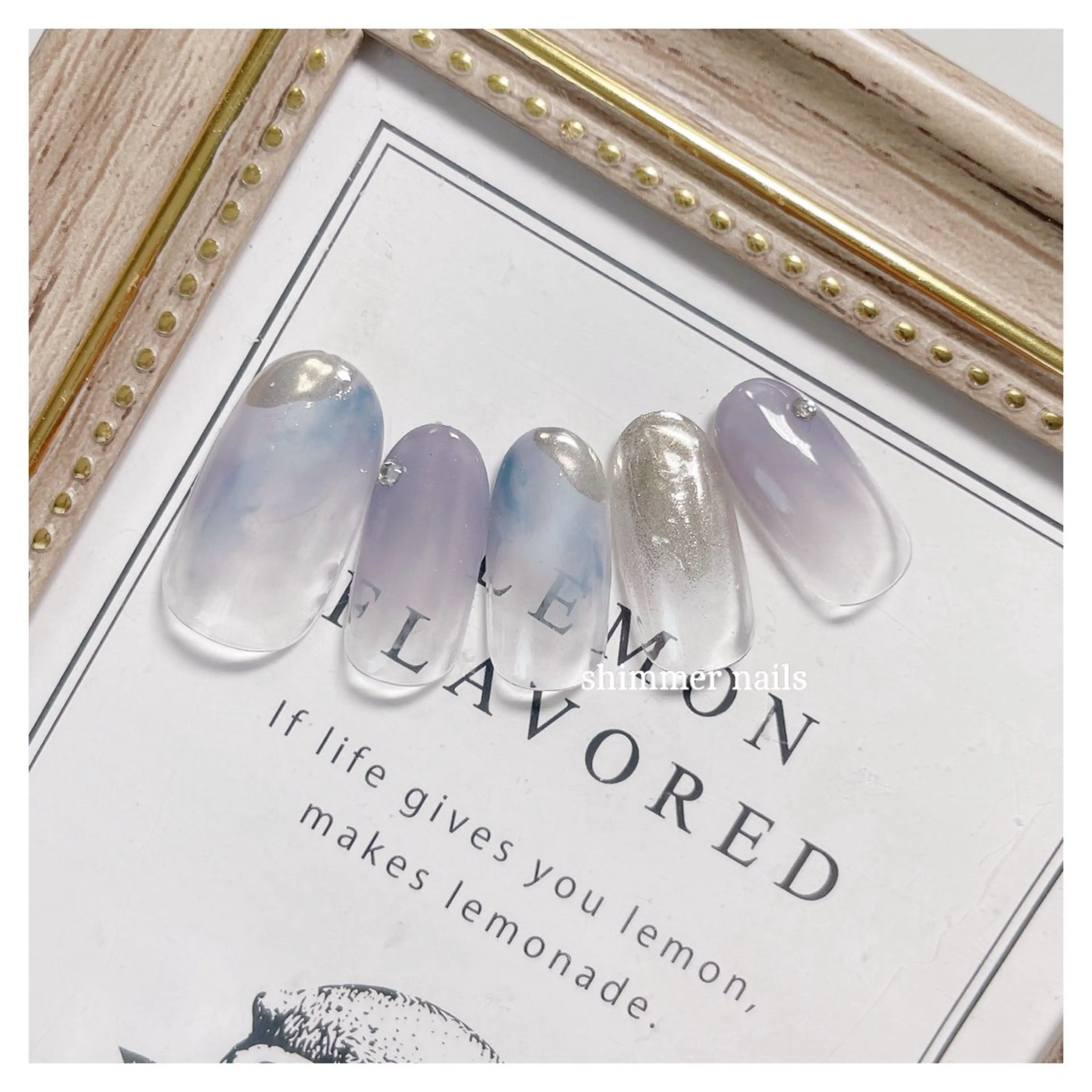 ネイル shimmer nailsのネイルデザイン