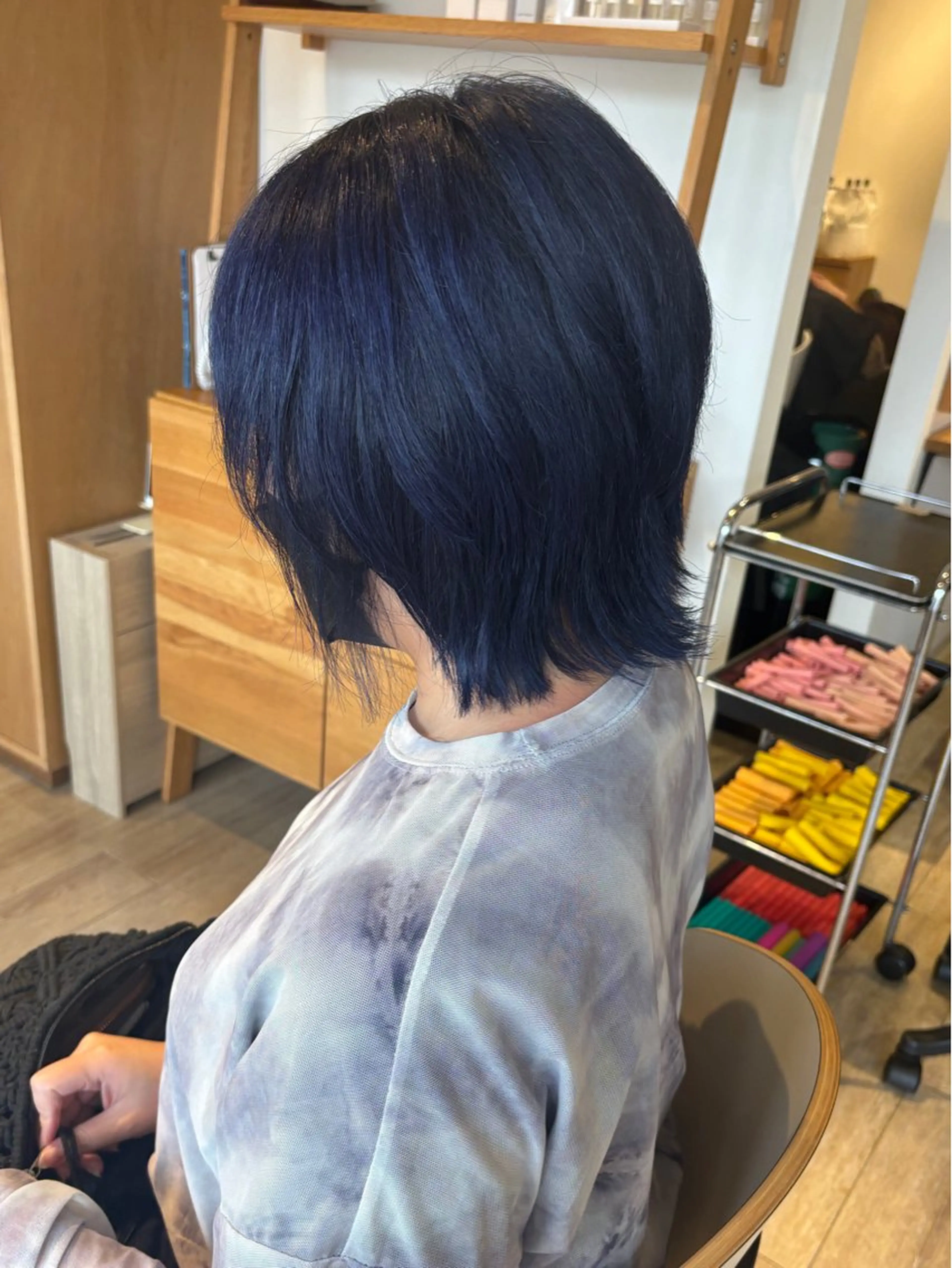 ショート efesto ウミのヘアスタイル