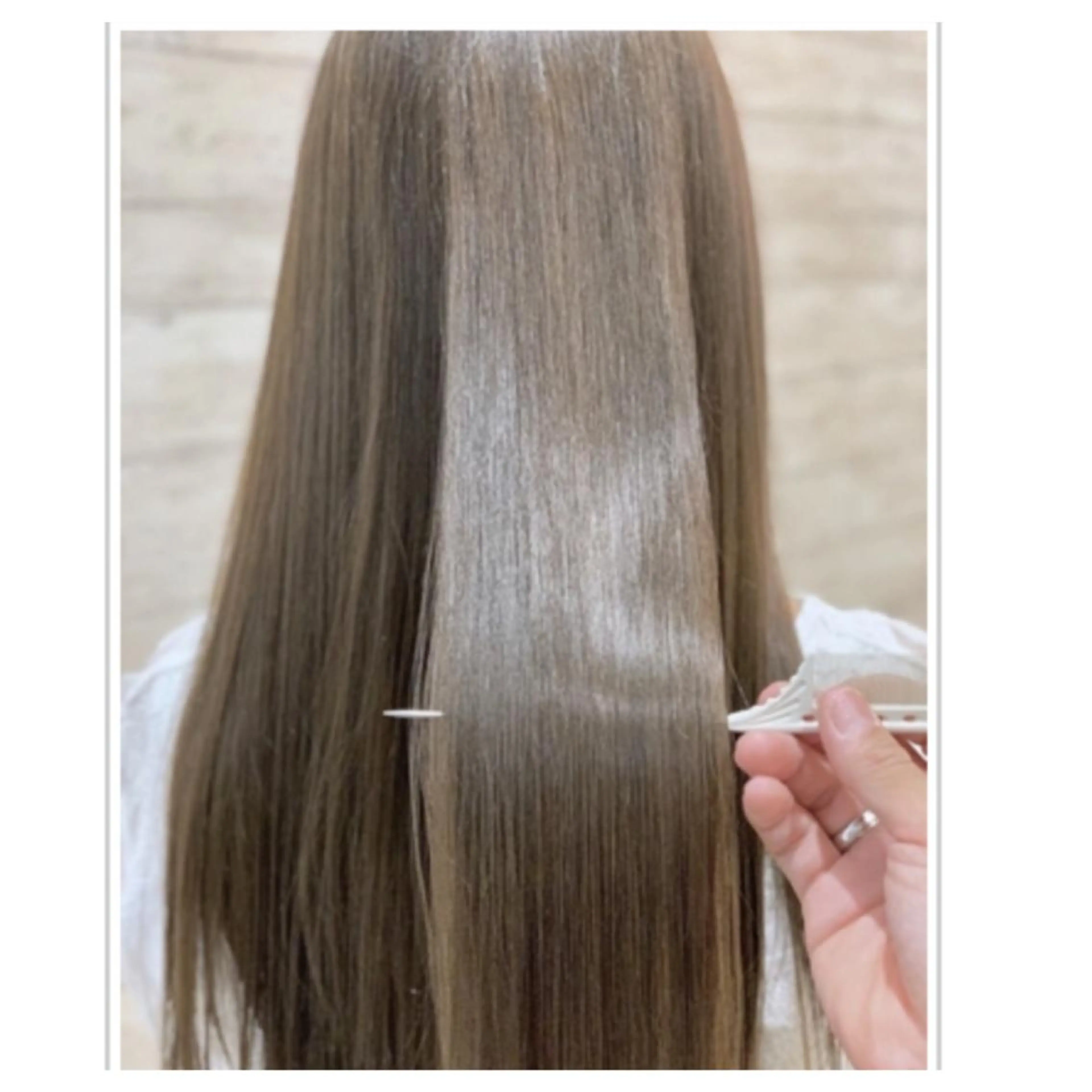 ロング トリートメント 駅チカ【ali'i】 アリイ花崎友美☘のヘアスタイル