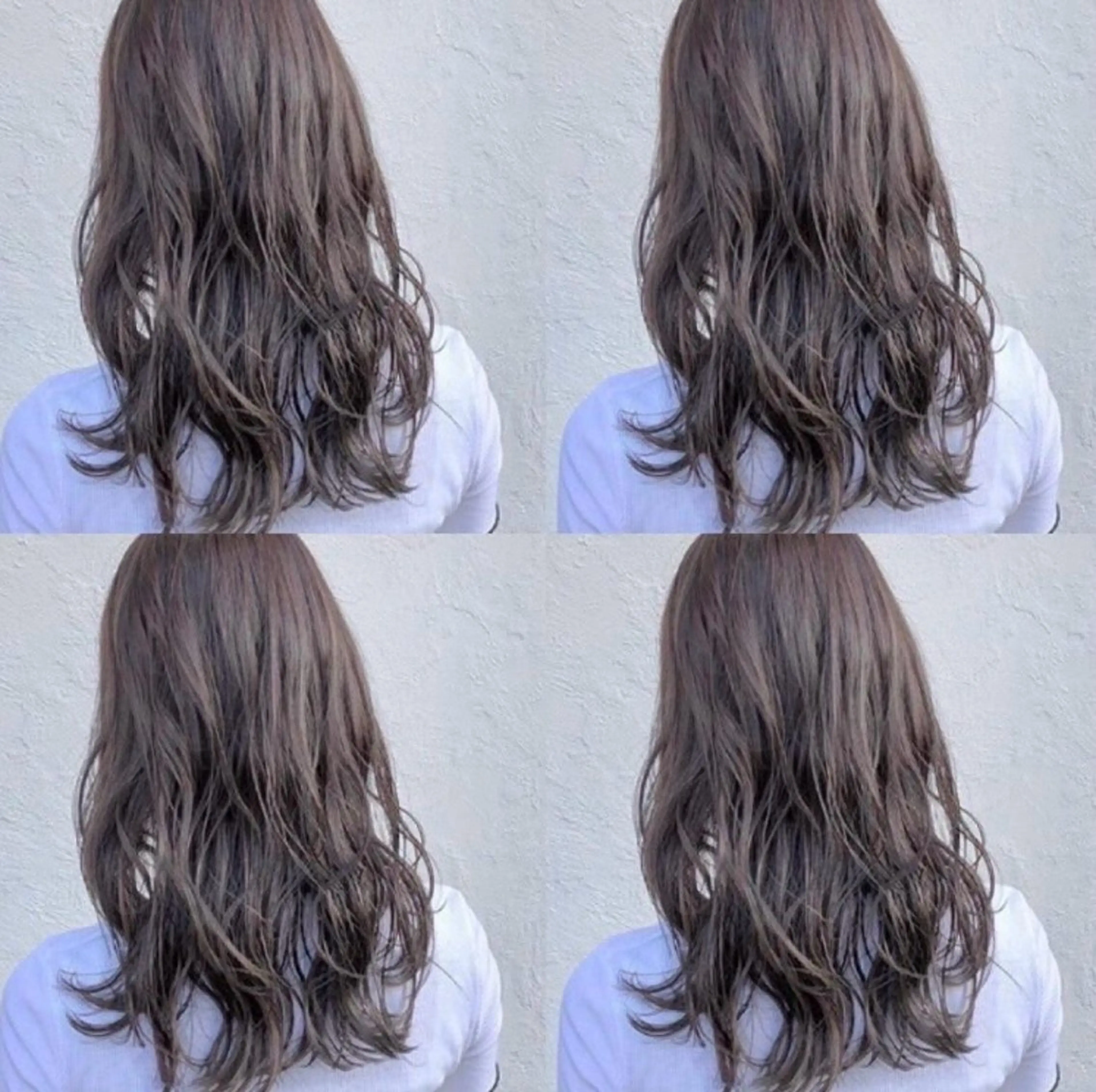 ロング 堀川 希歩のヘアスタイル