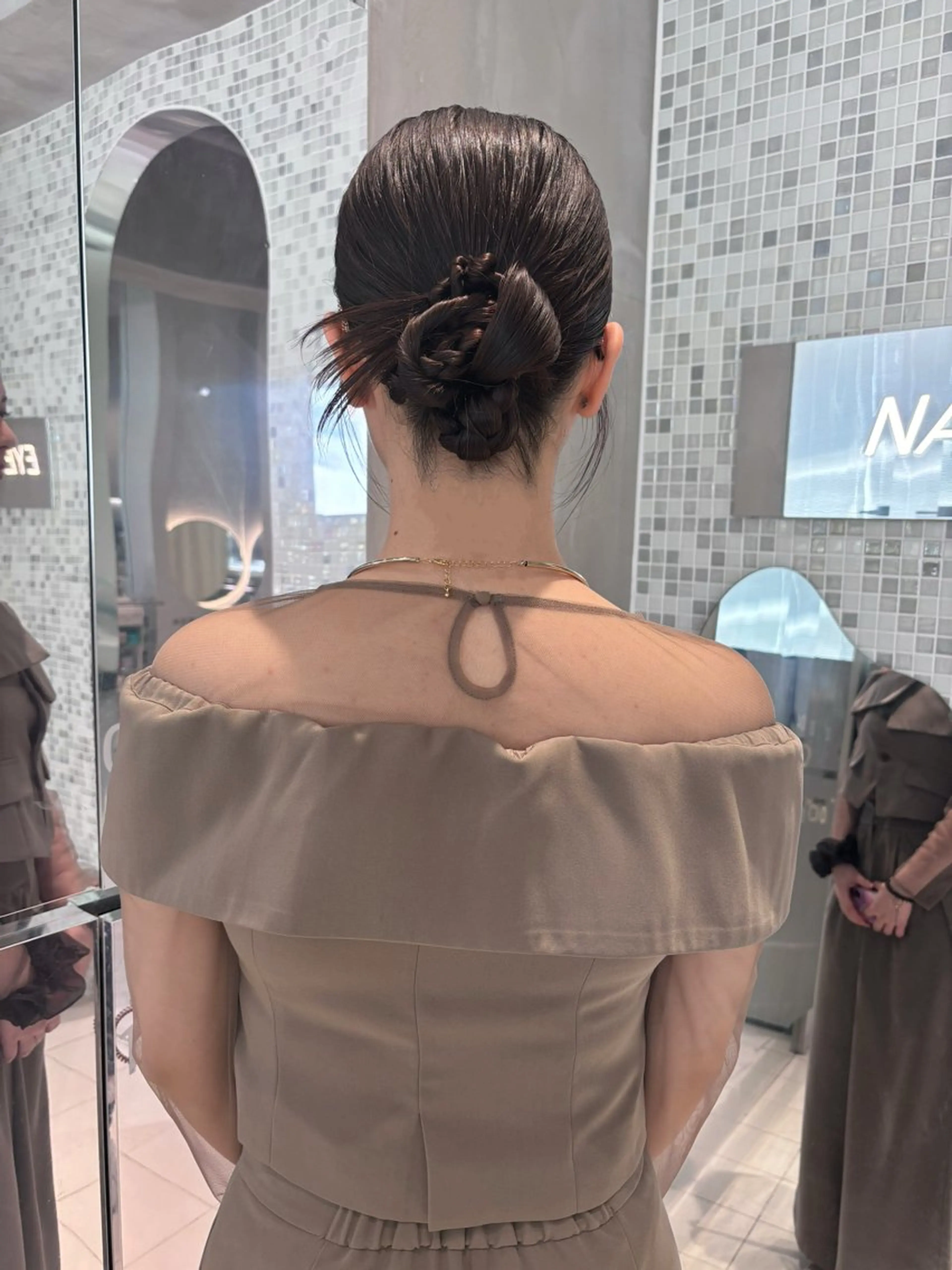 ヘアアレンジ ヘアセット 透明感カラー/set /hana🍀🪽‪のヘアスタイル