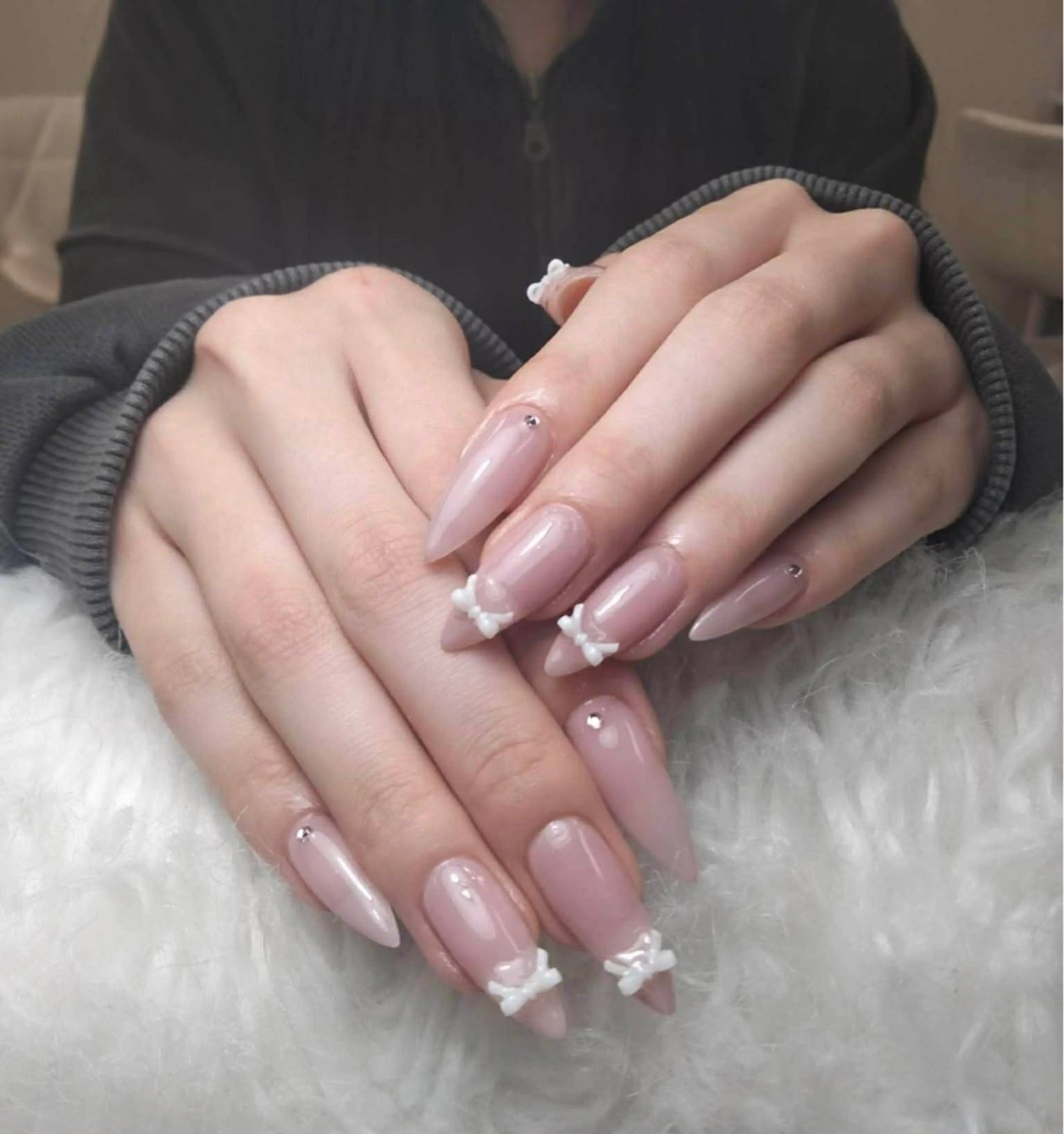 ネイル アートネイル ジェルネイル ネイルチップ ハンドネイル Nie Nail Shinokuboのネイルデザイン
