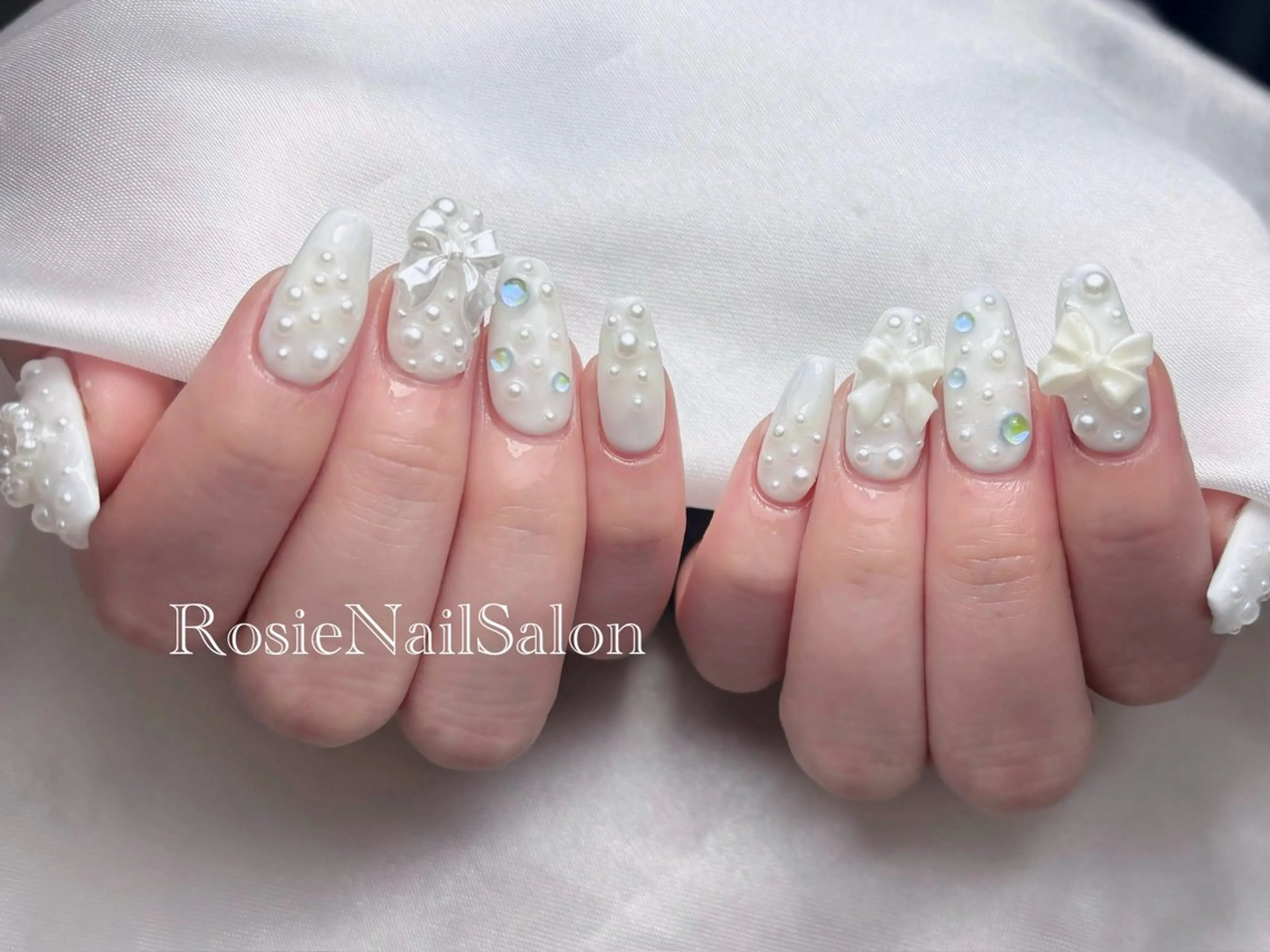 ネイル Rosie Nail サロン南越谷のネイルデザイン