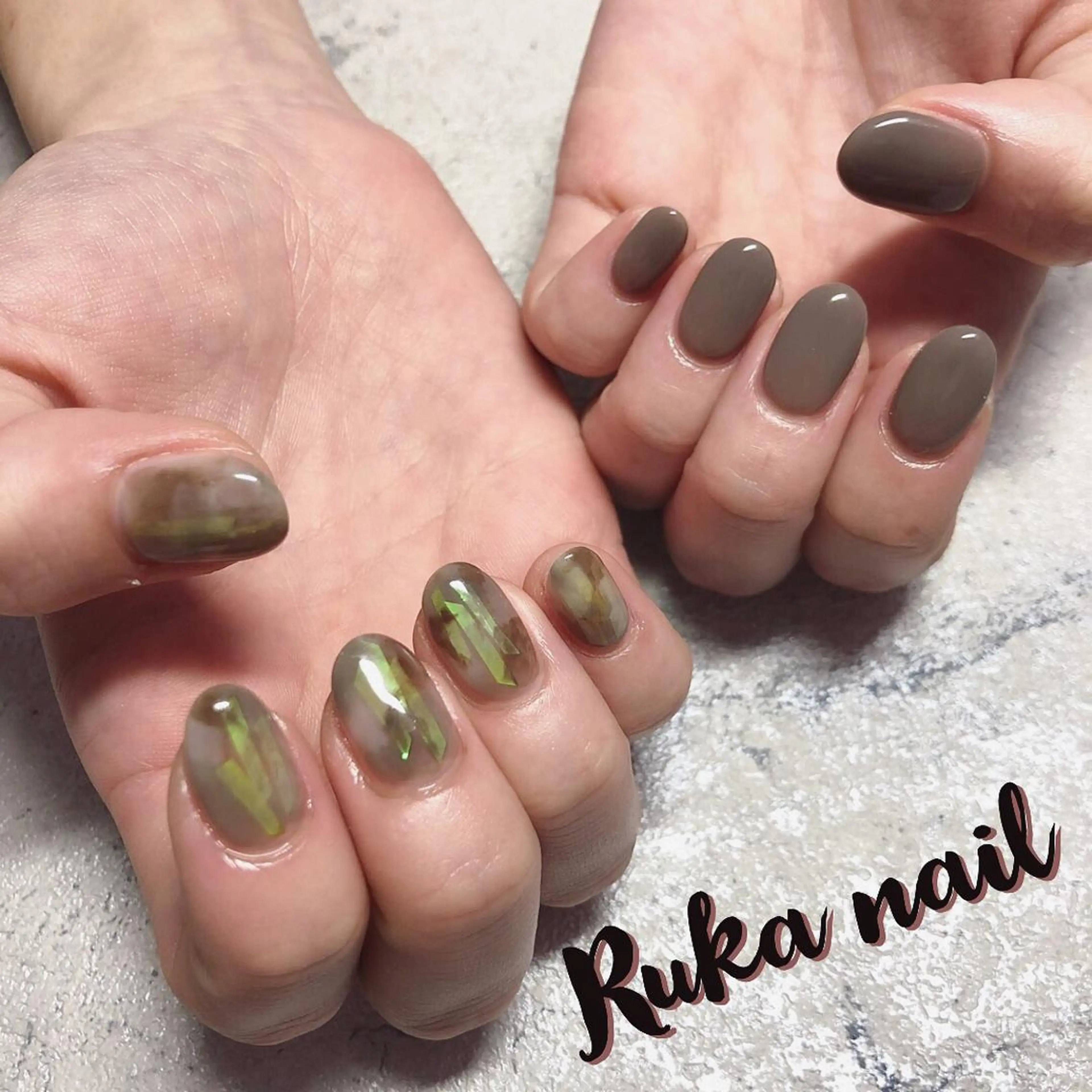ネイル Ruka nail 【ﾙｶ ﾈｲﾙ】のネイルデザイン