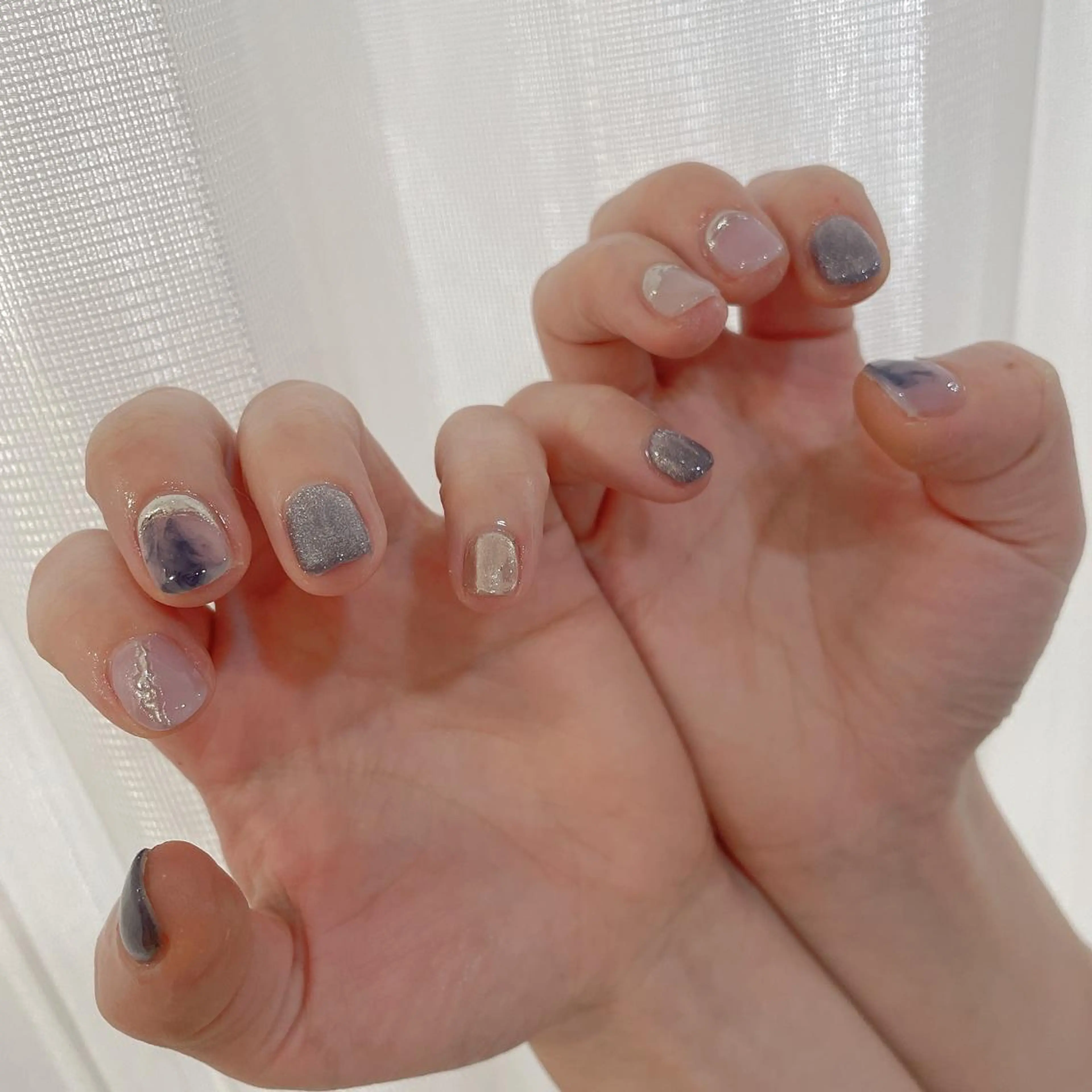 ネイル 原 麻耶のヘアスタイル