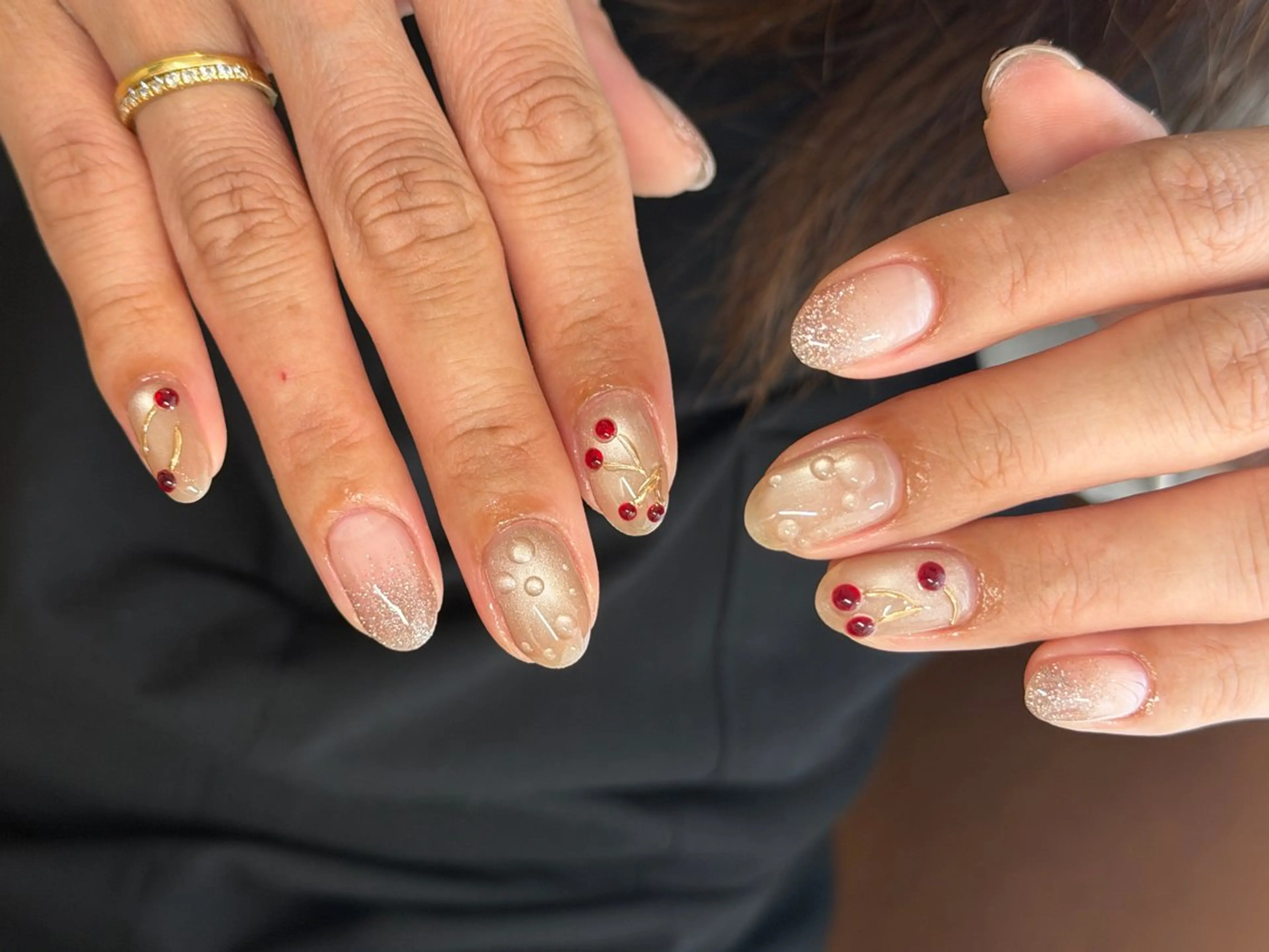 ネイル ハンドネイル 33 nail salon 徳山里美のネイルデザイン