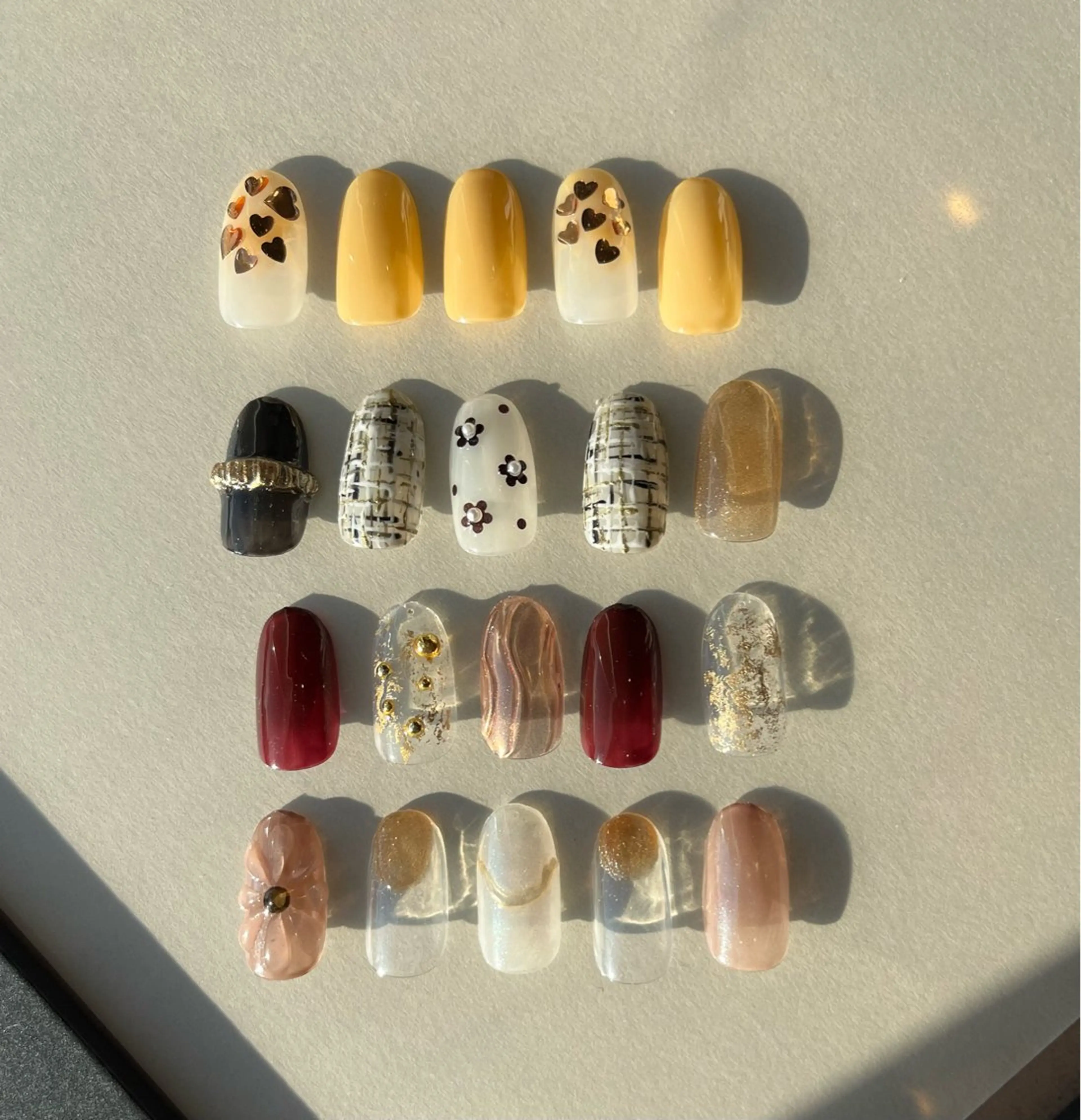 ネイル S. SAYAのネイルデザイン