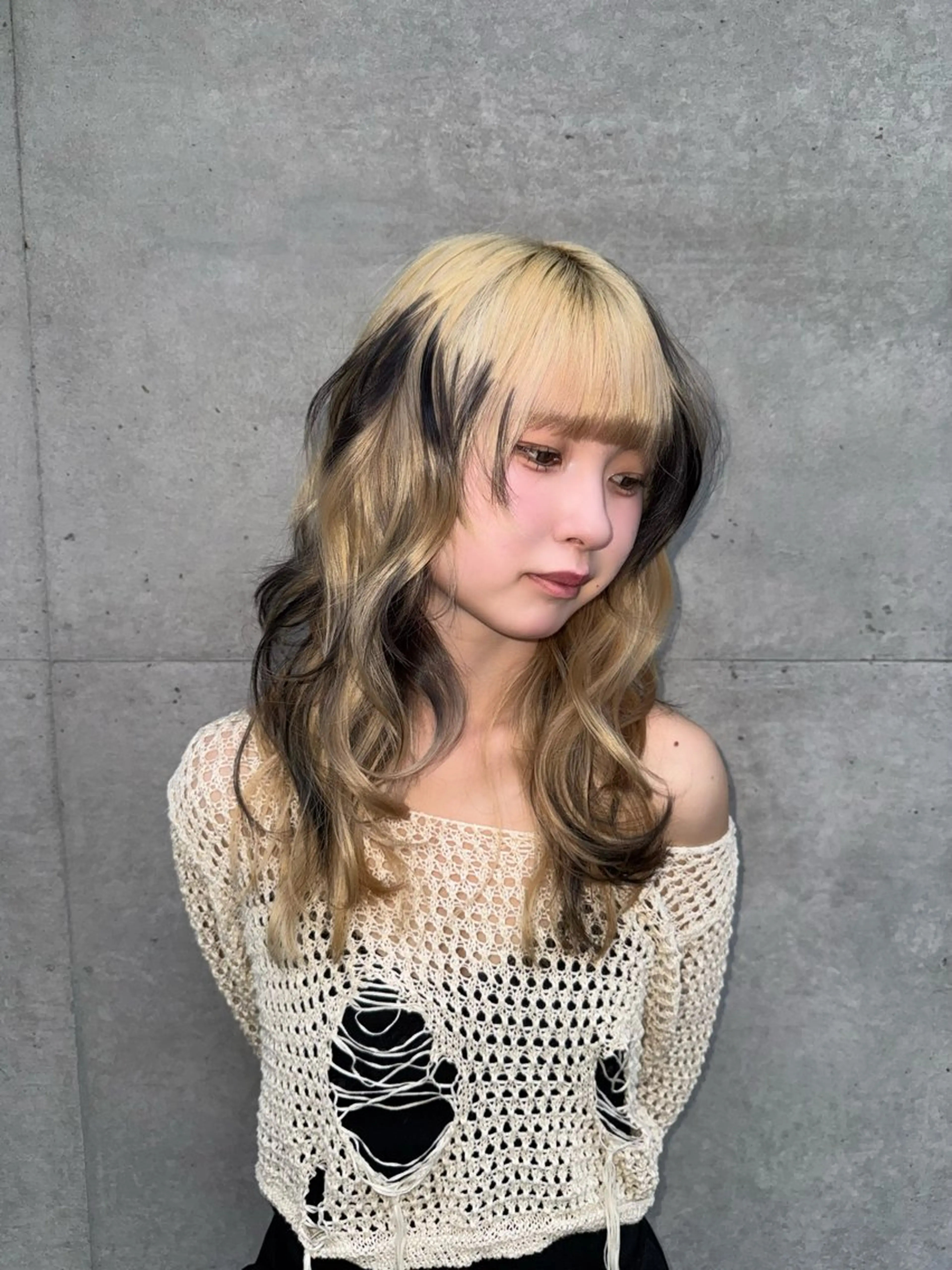 ロング カラー ヘアアレンジ 原宿/似合わせカラー /@shx_7q将太のヘアスタイル