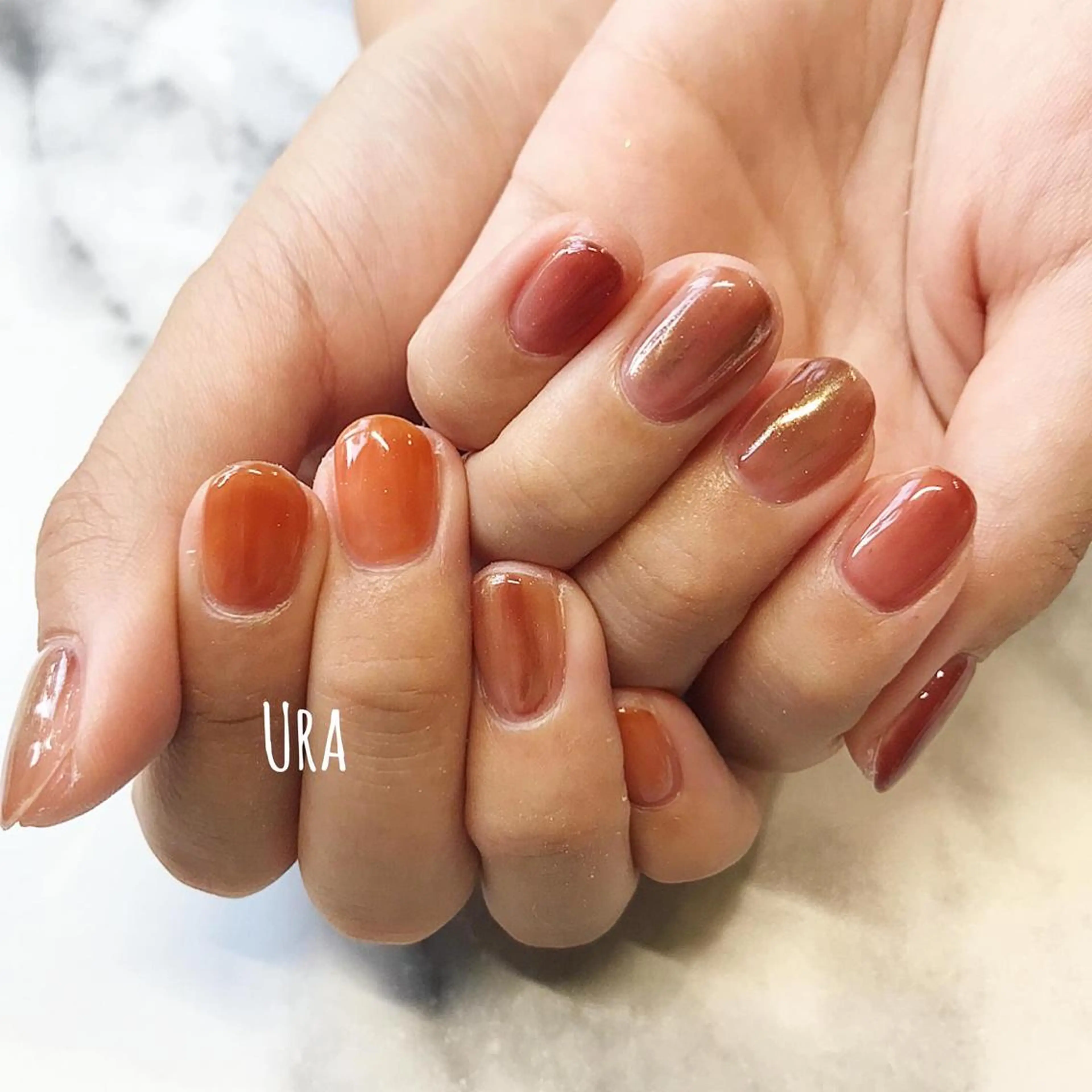 ネイル UrakoNail 《nail》のネイルデザイン