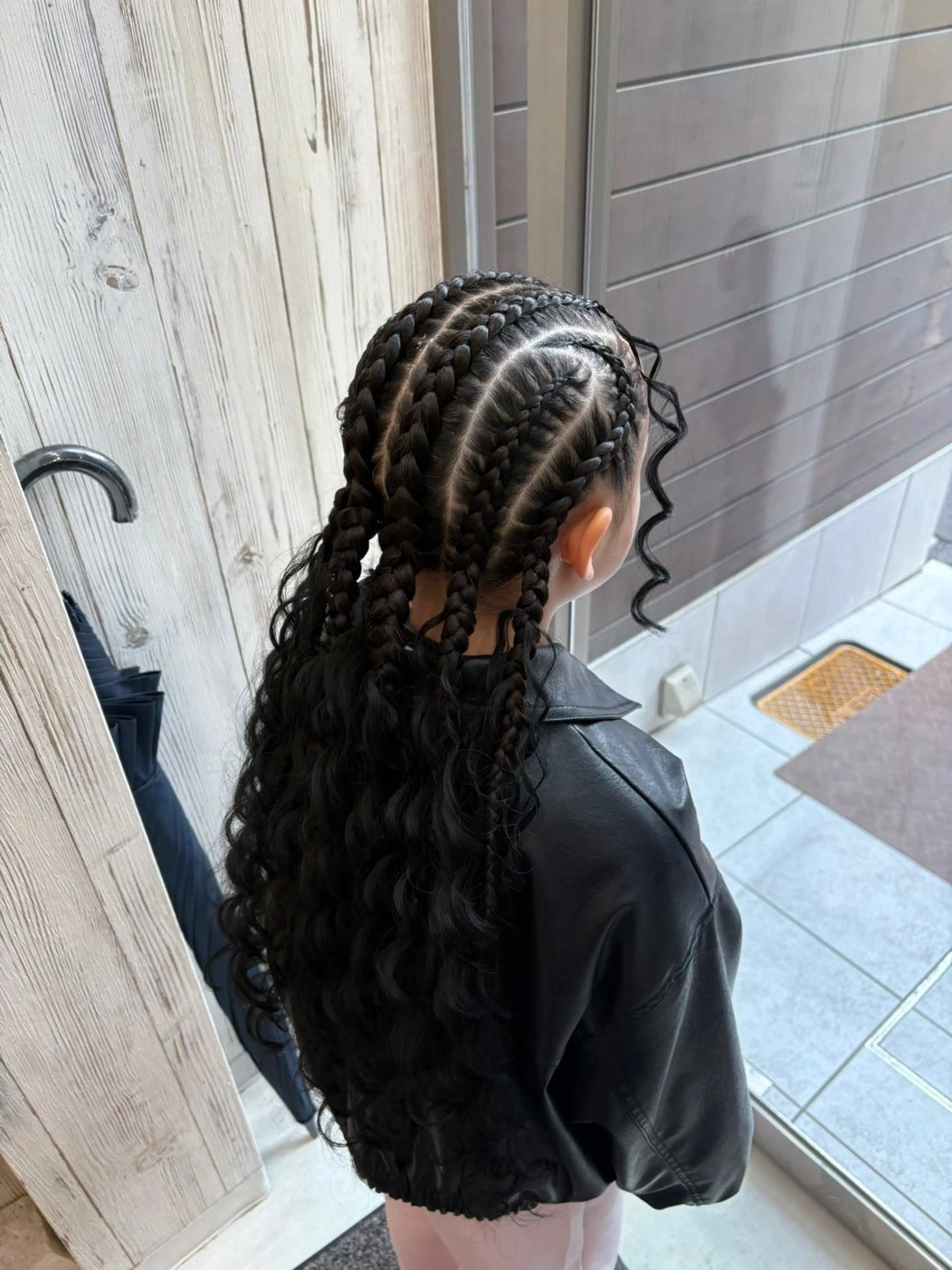 ヘアアレンジ メンズ エクステ NOL. AKANEのヘアスタイル