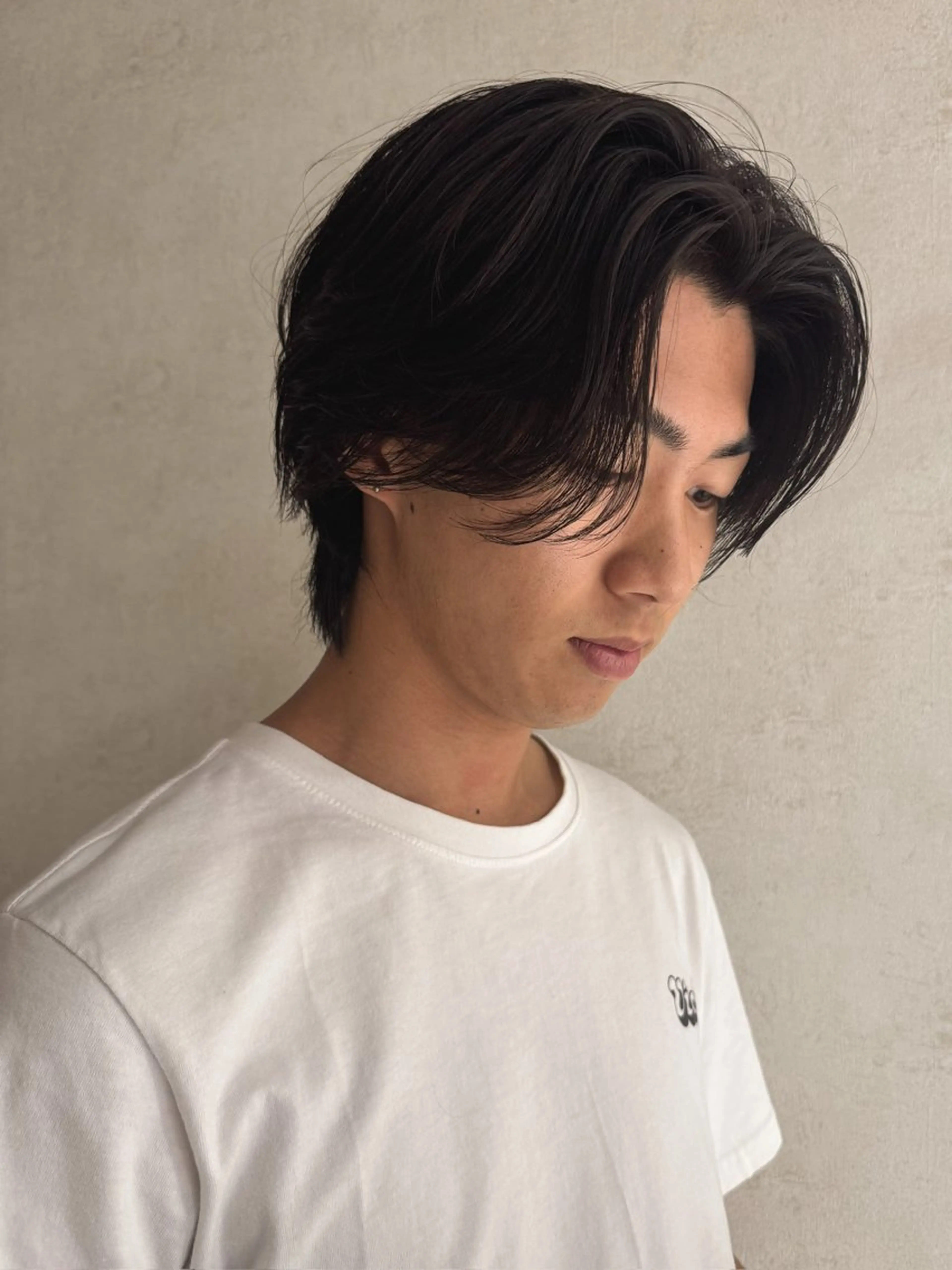 ショート パーマ メンズ フェザー/ニュアンス パーマ/ryutoのヘアスタイル