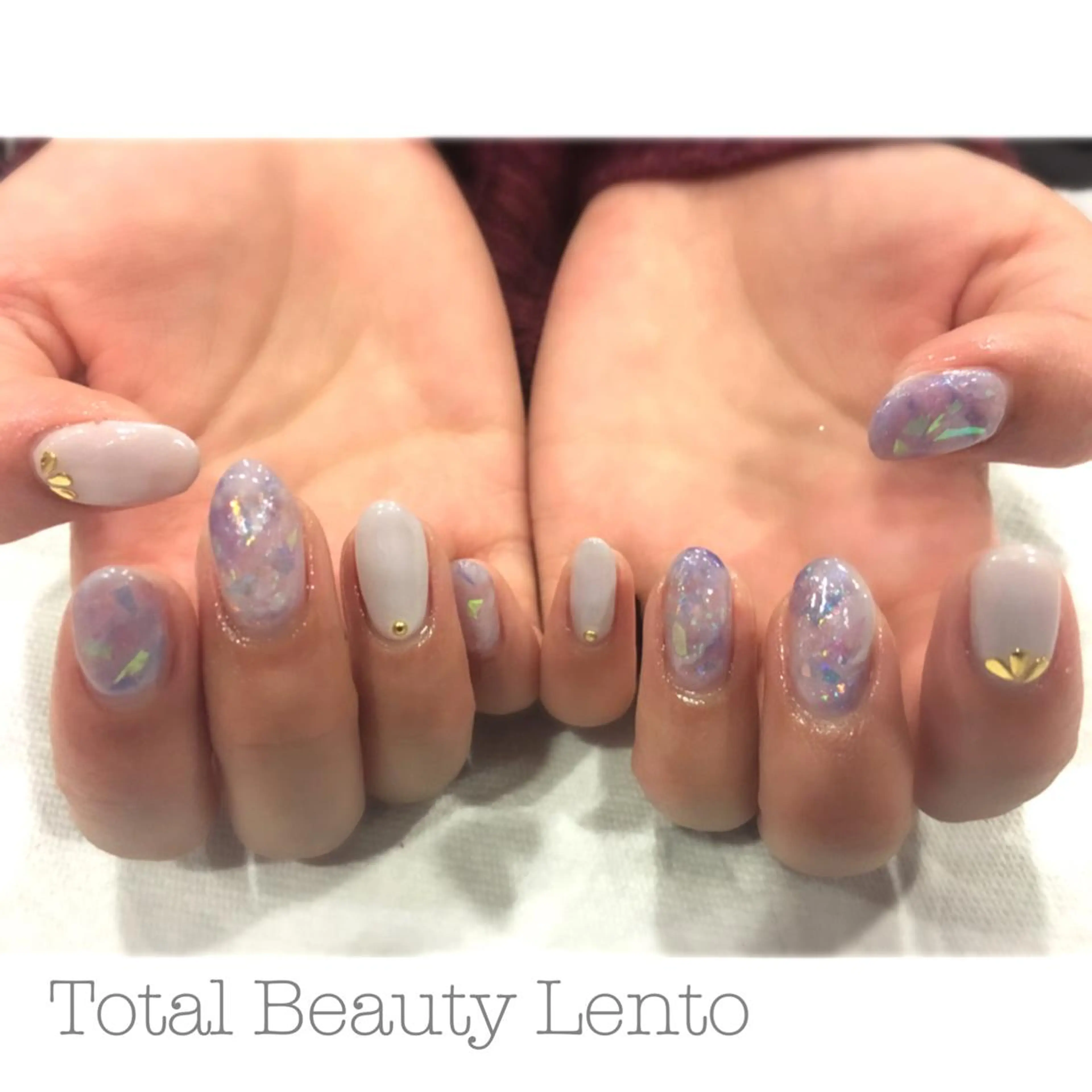 ネイル lento nailのネイルデザイン