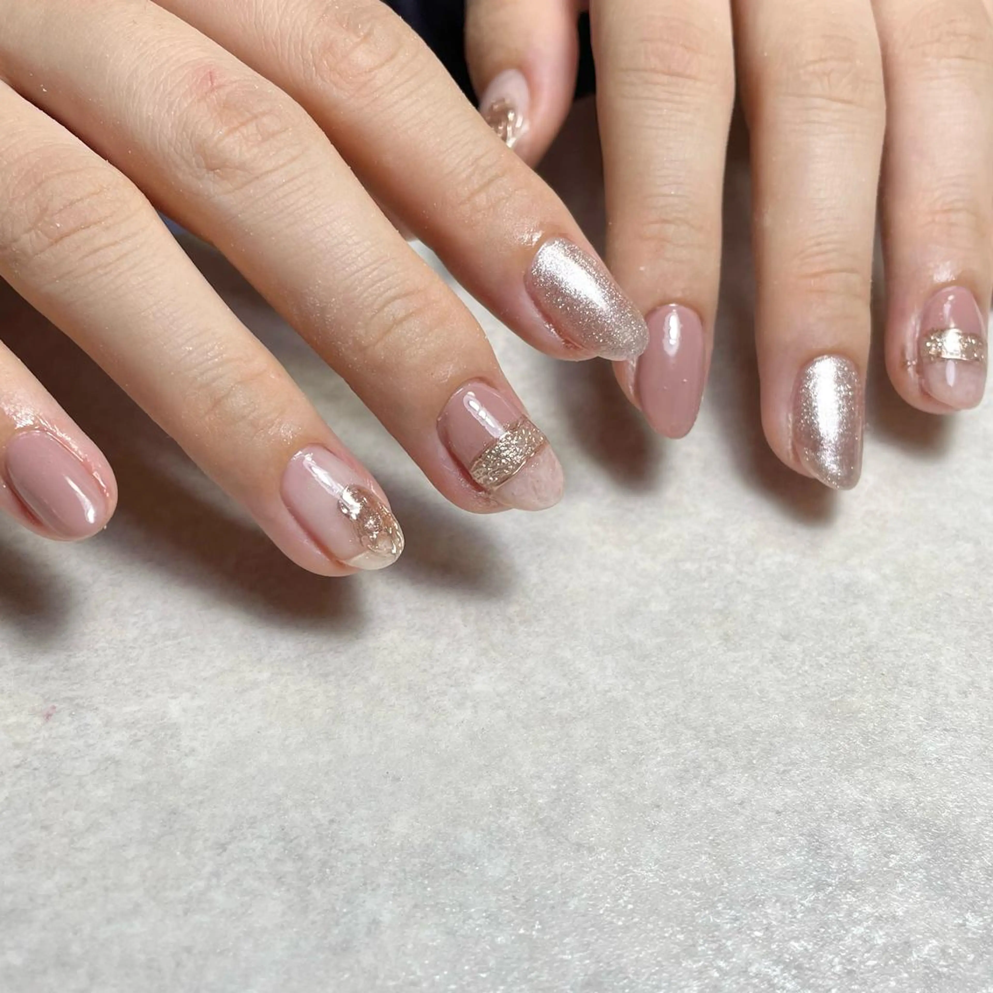 ネイル ハンドネイル arc nail salon所属・arc nail KARINのネイルデザイン
