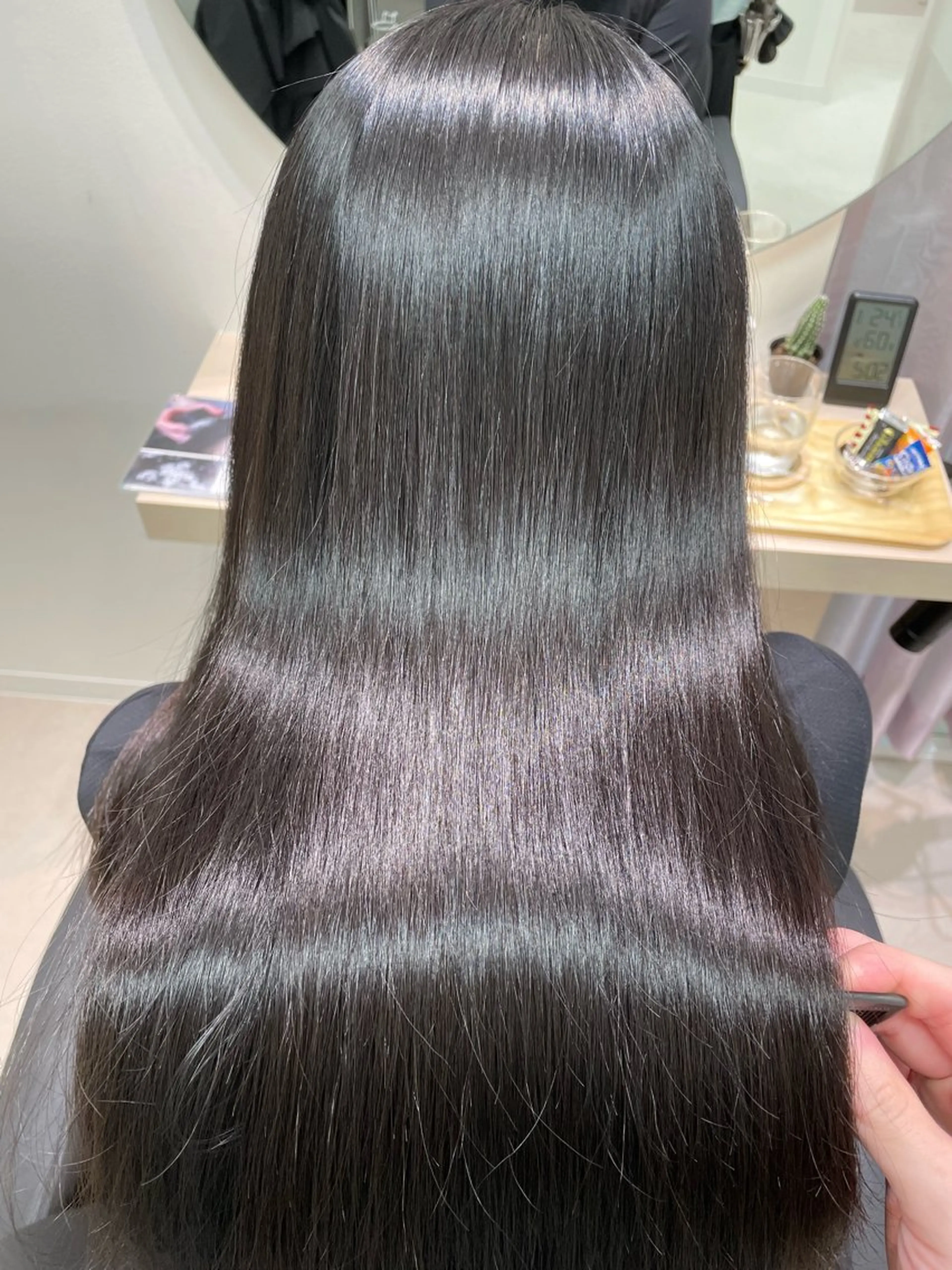 ロング ウサミ/髪質改善 酸性ストレート🌈のヘアスタイル