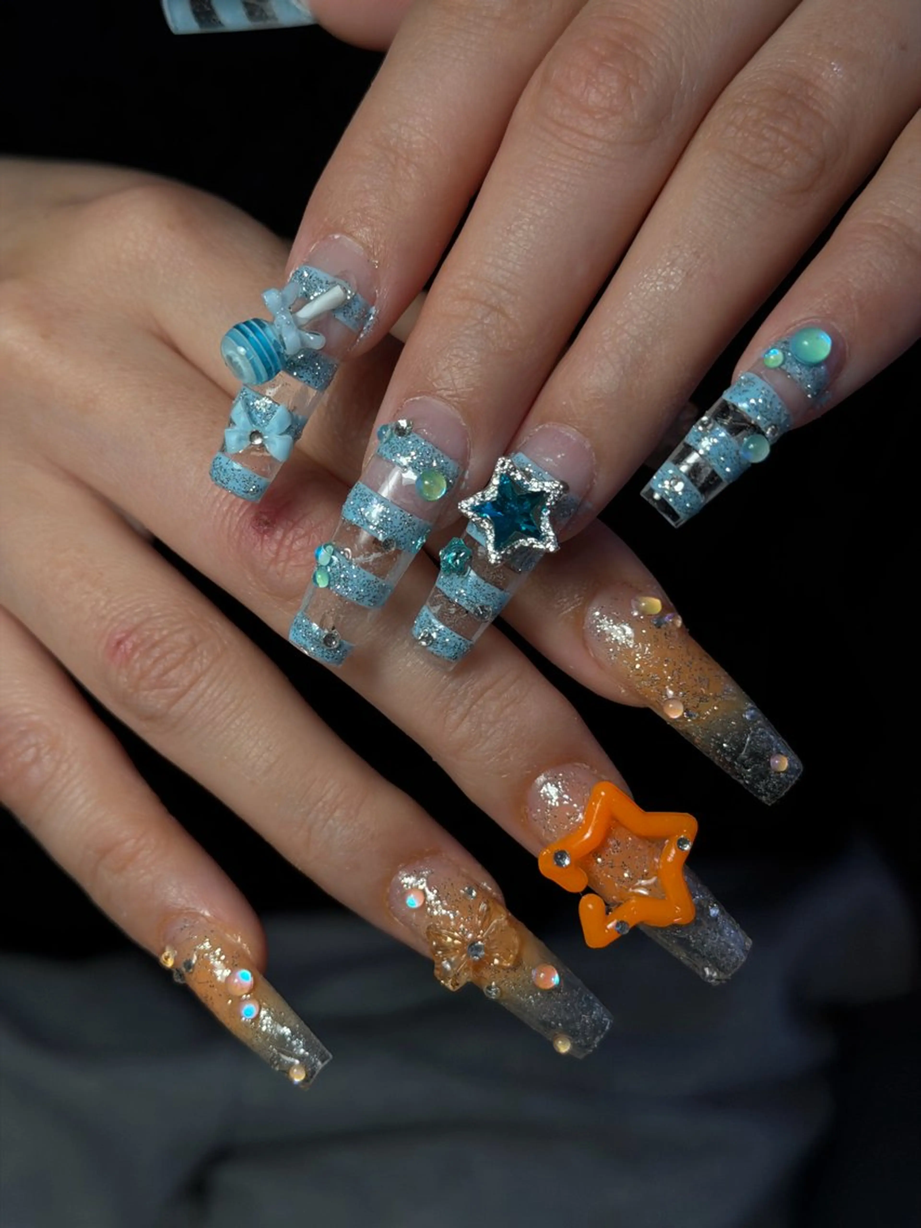 ネイル 韓国ネイル シンプルネイル ワンホンネイル ハンドネイル CoMo Nailのネイルデザイン