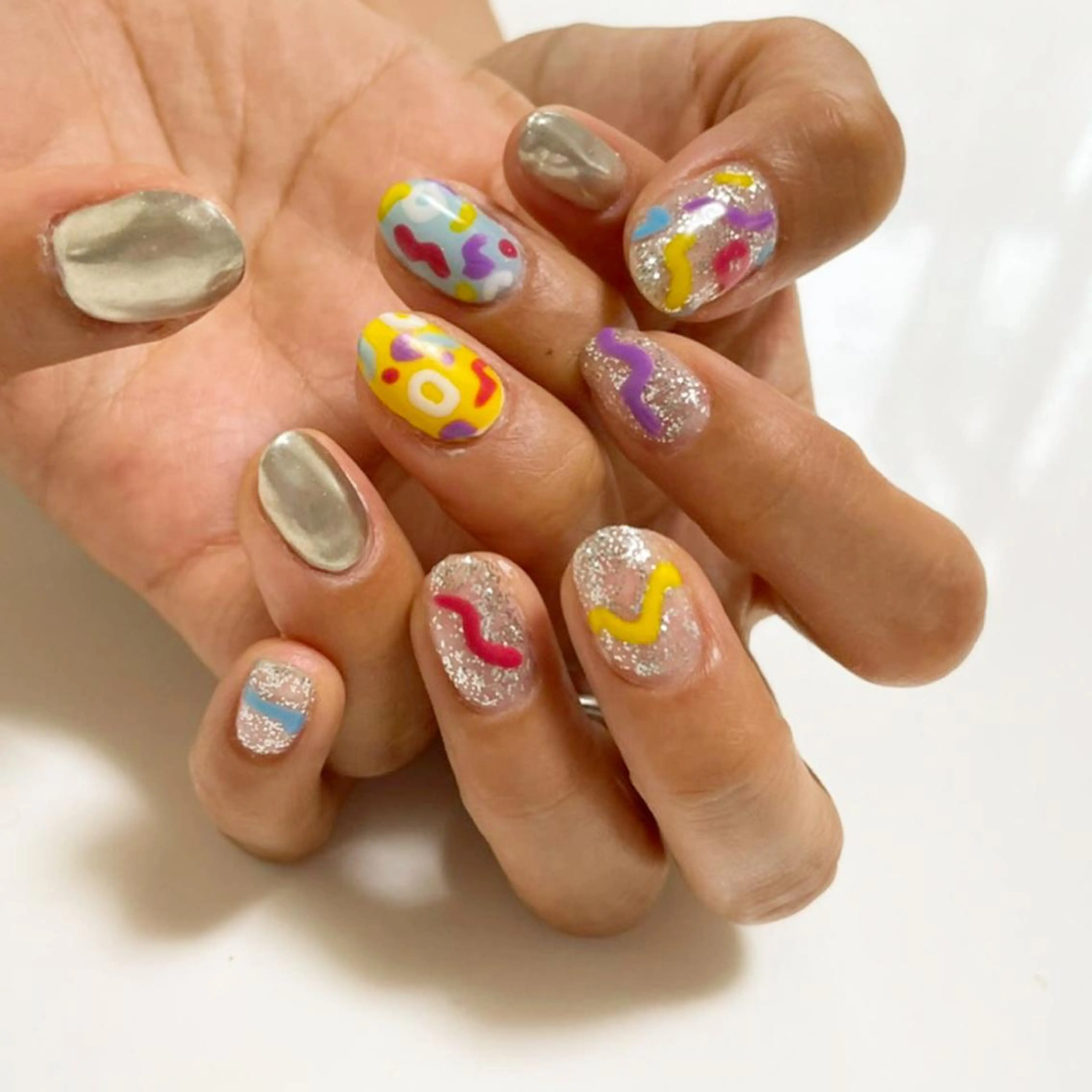 ネイル ハンドネイル Nailsalon WAO!!!のネイルデザイン