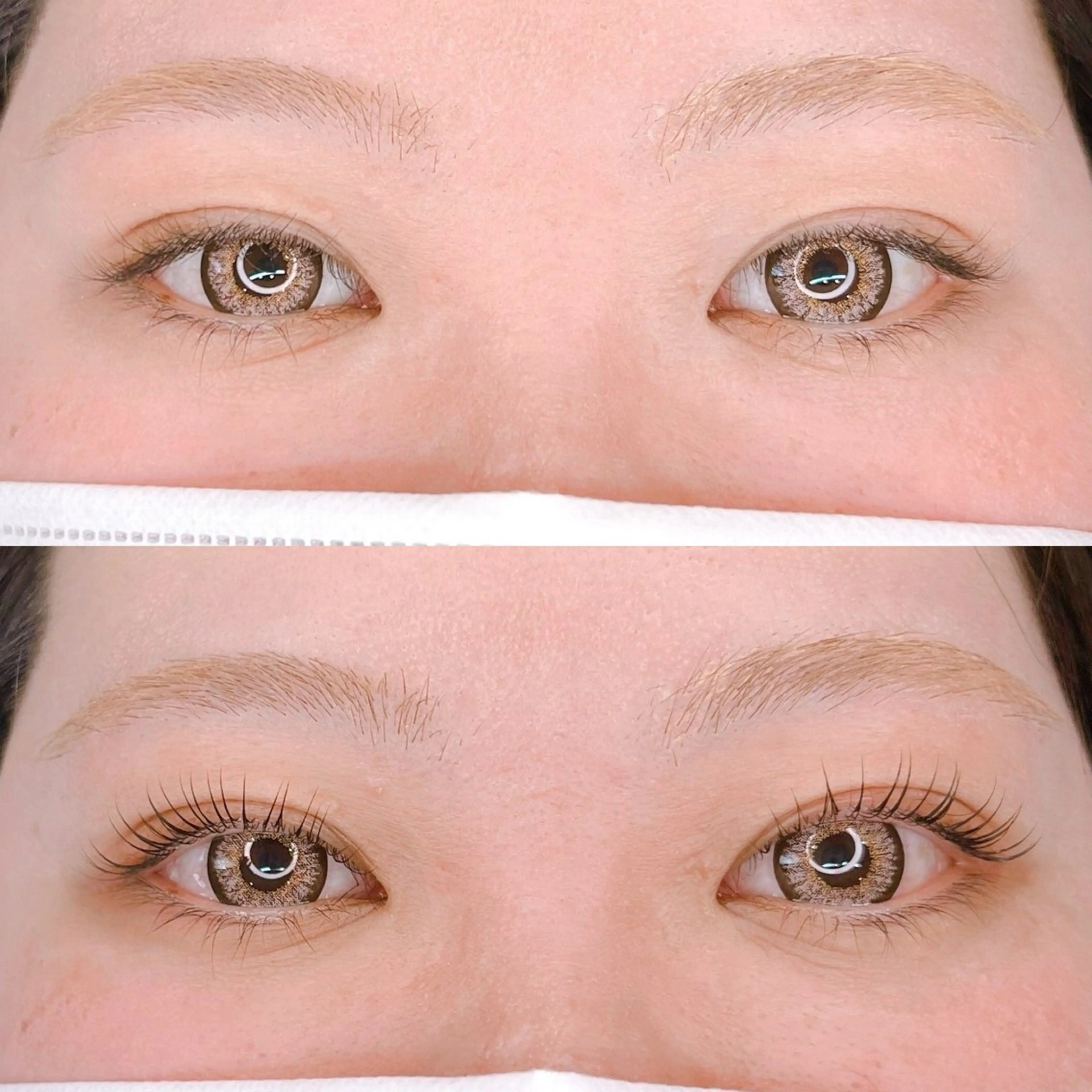 マツエク・マツパ マツパ Feather MAIのマツエク・マツパデザイン