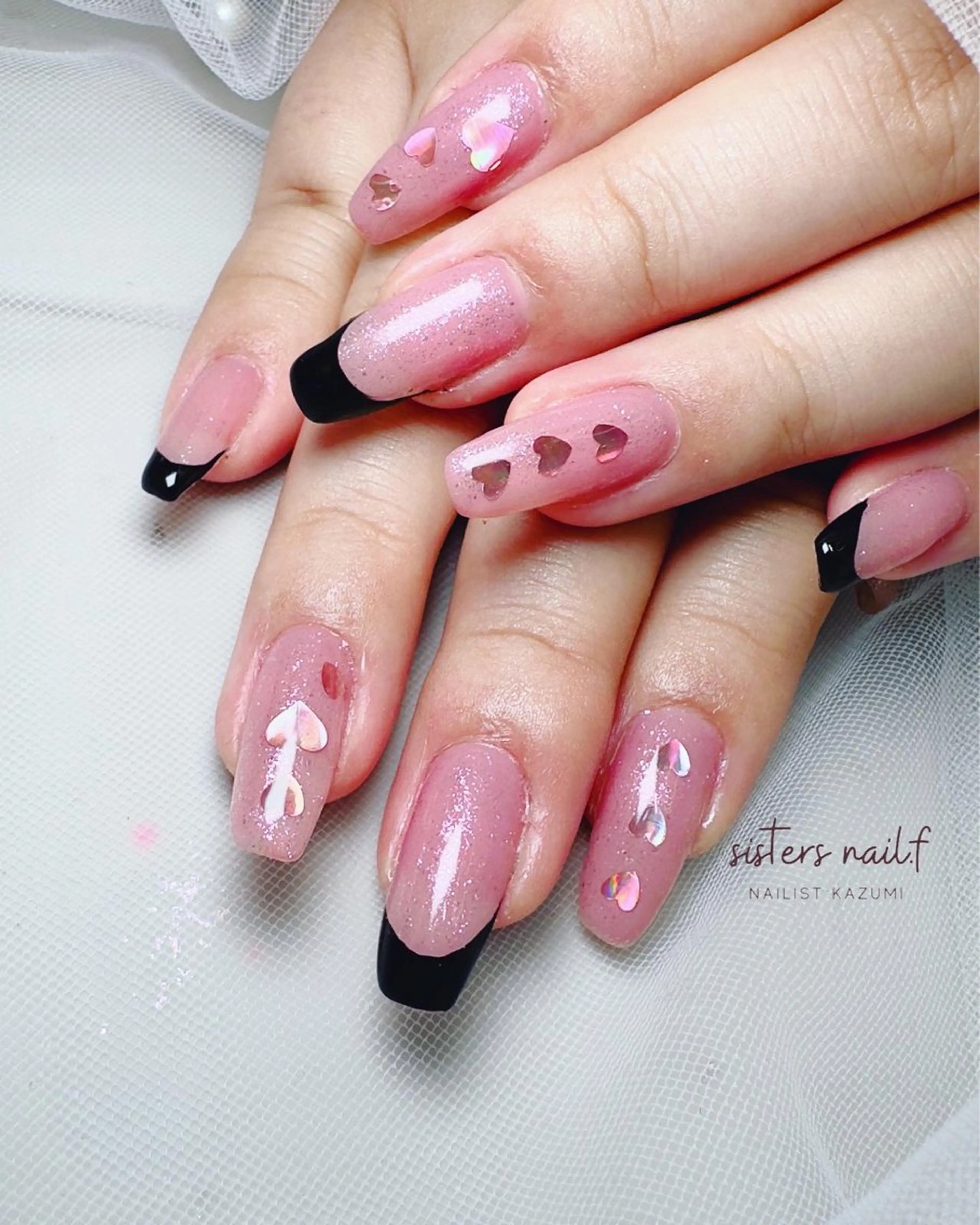 ネイル sisters nail.fのネイルデザイン