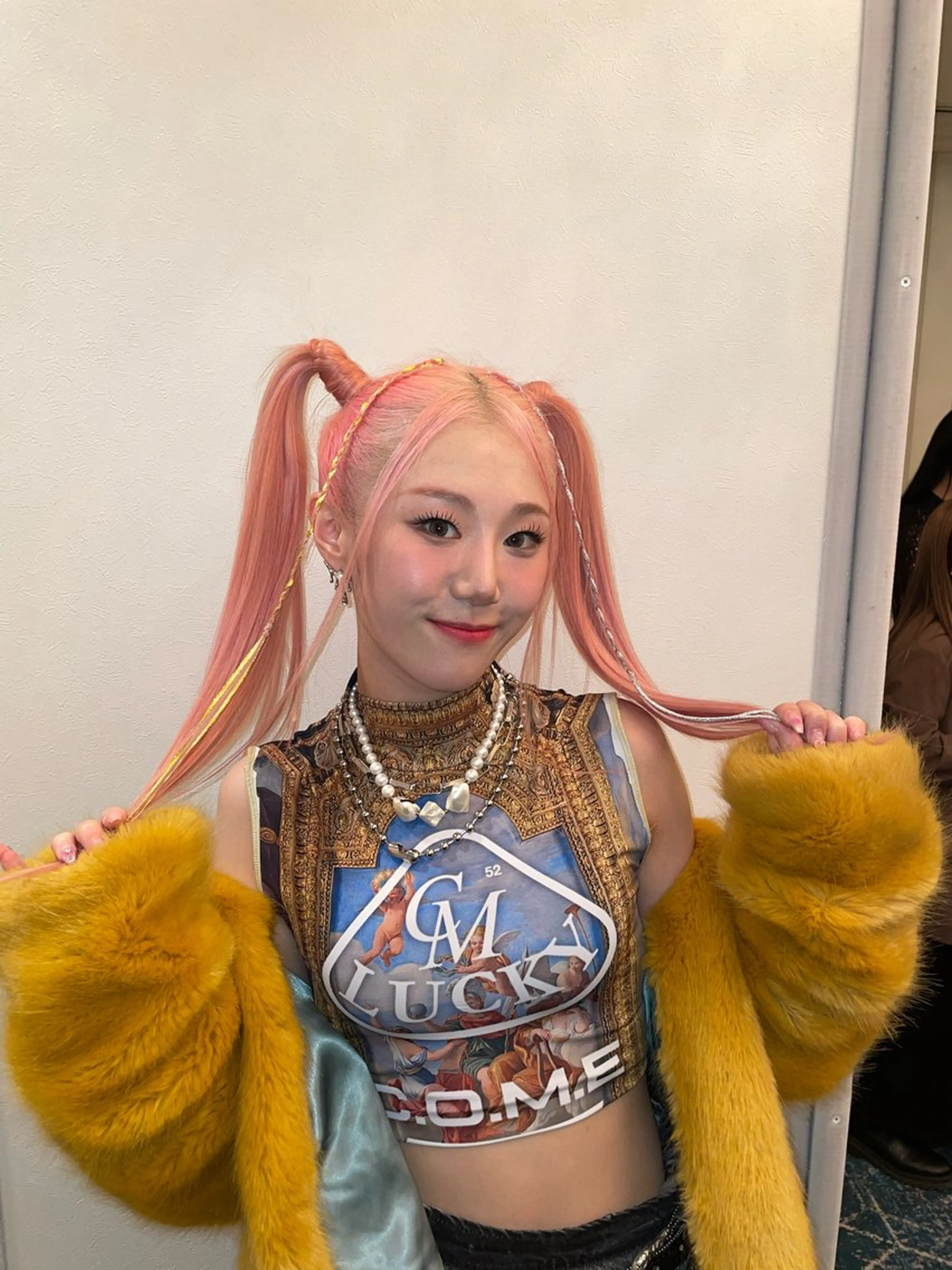 ロング 韓国風ヘア ヘアセット 横浜/韓国/レイヤー カット/ユイナ🎀のヘアスタイル