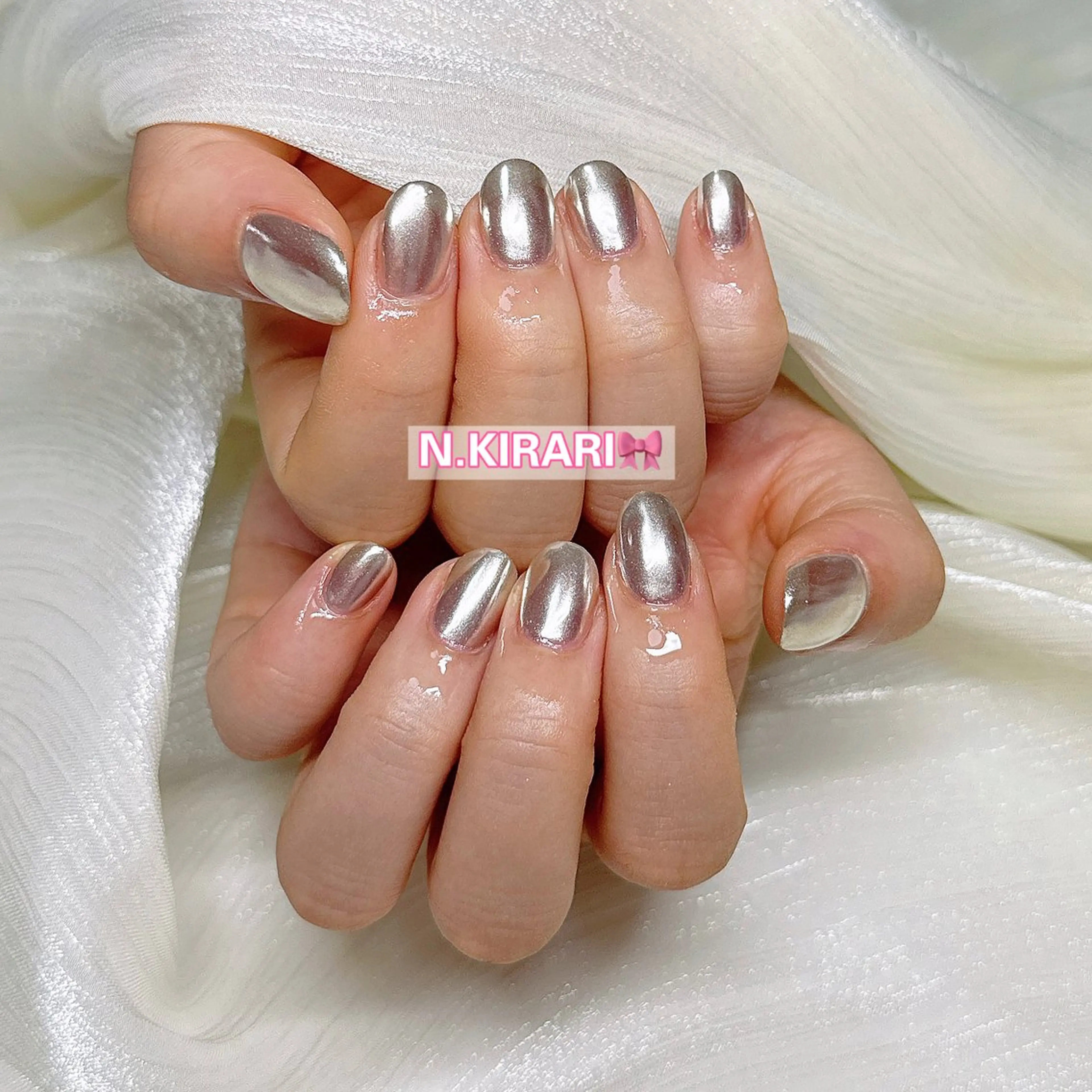 ネイル ハンドネイル ハンドケア N.KIRARI nail salonのネイルデザイン